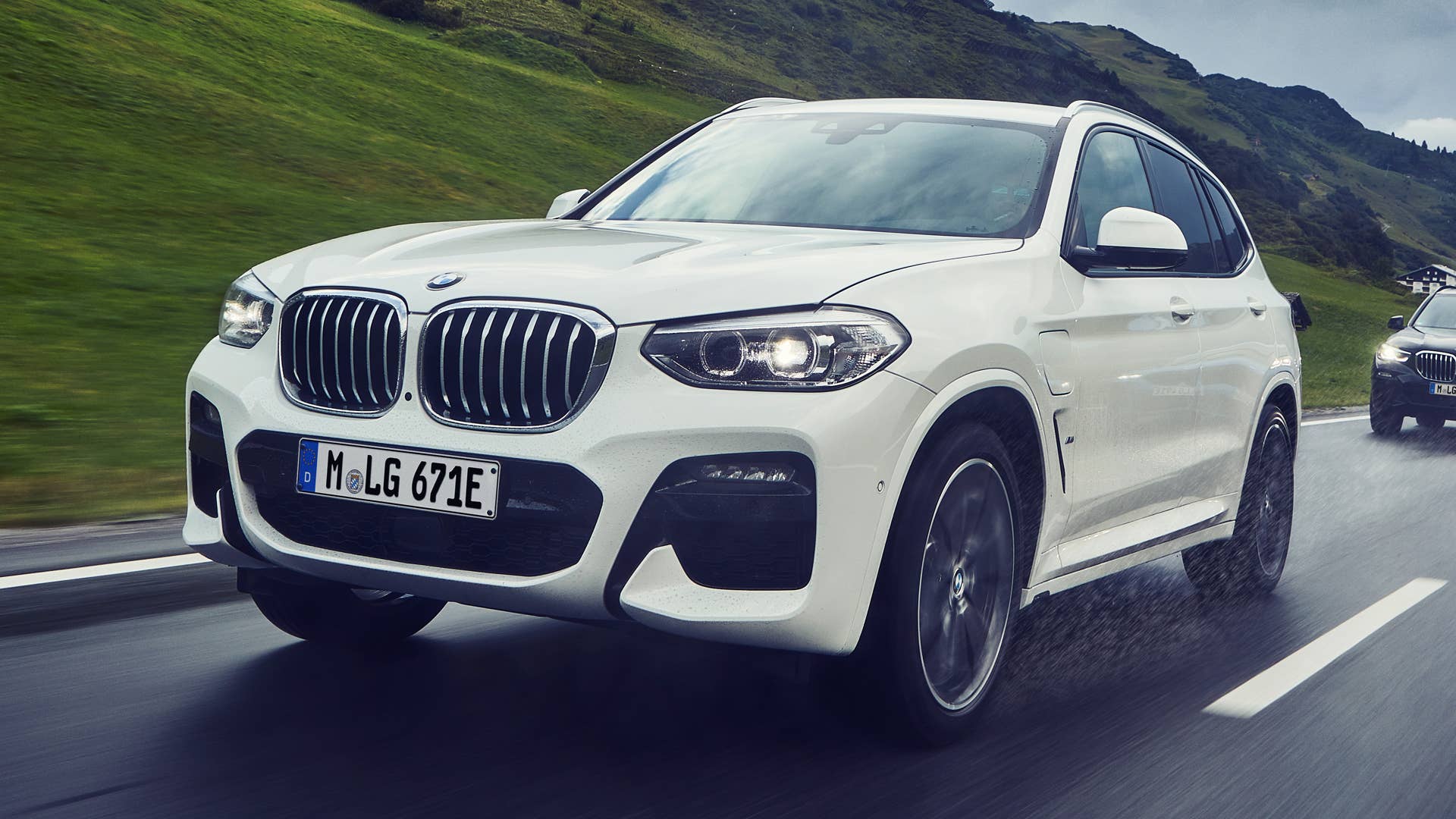 BMW X1 xDrive25e PHEV
