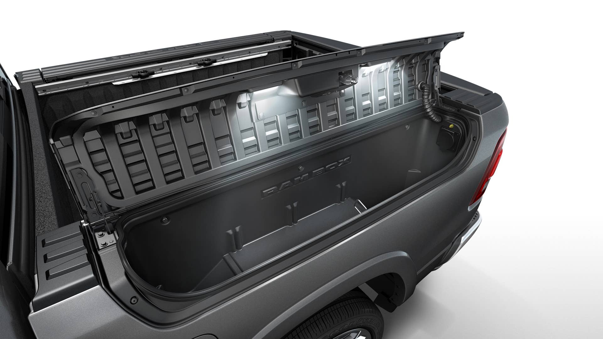 2019 Ram 1500 â RamBox
