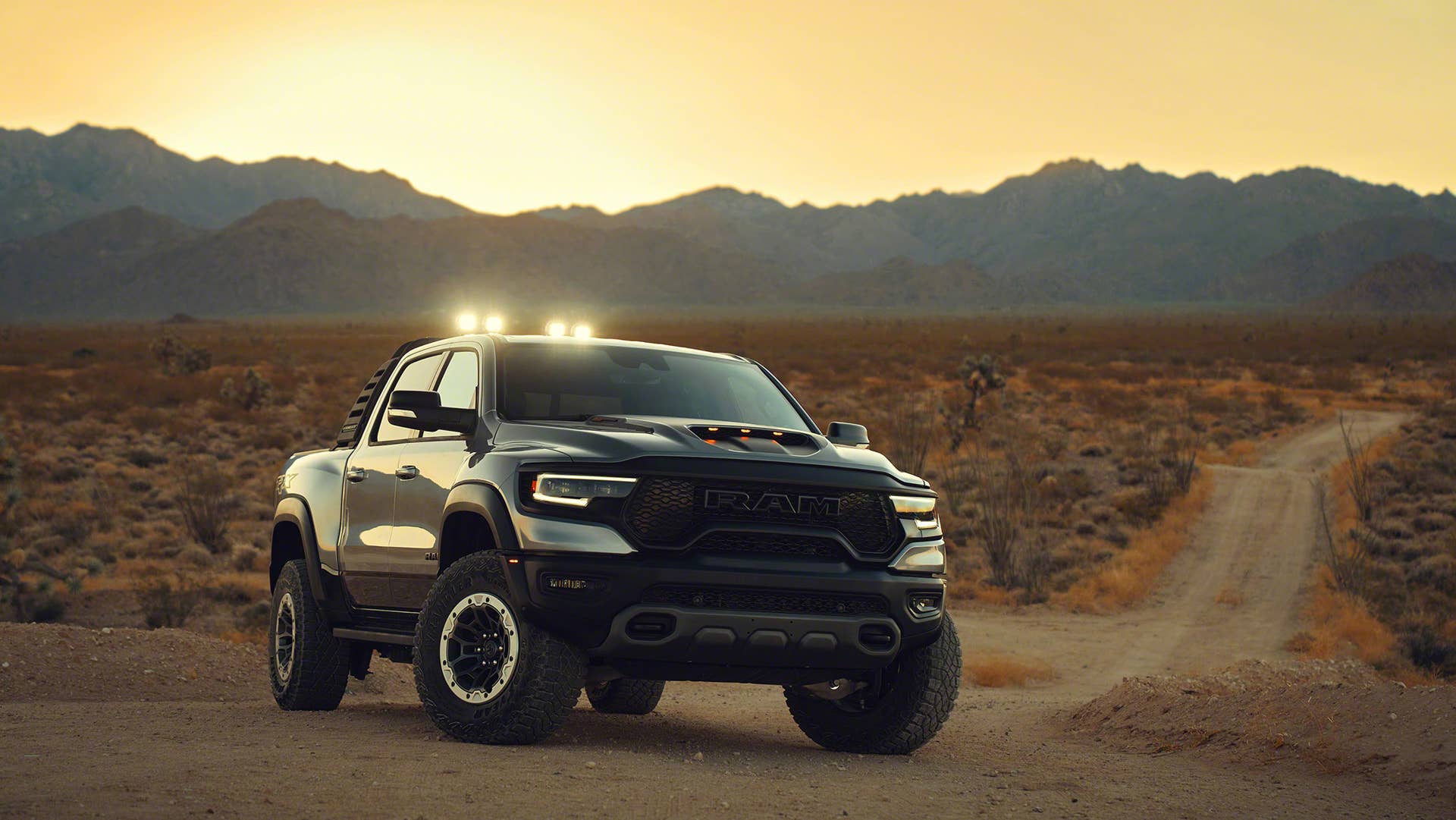 2021 Ram 1500 TRX front 3/4