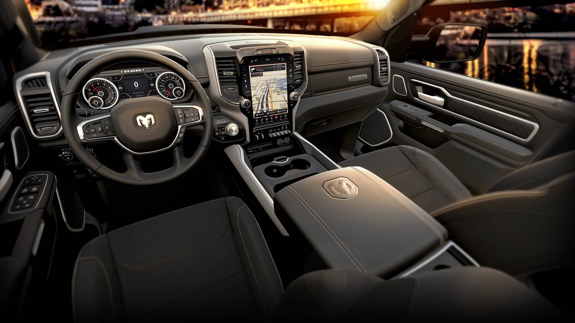 2019 Ram 1500 Laramie â Sport Interior