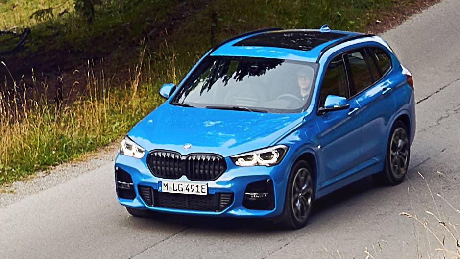 BMW X1 xDrive25e PHEV