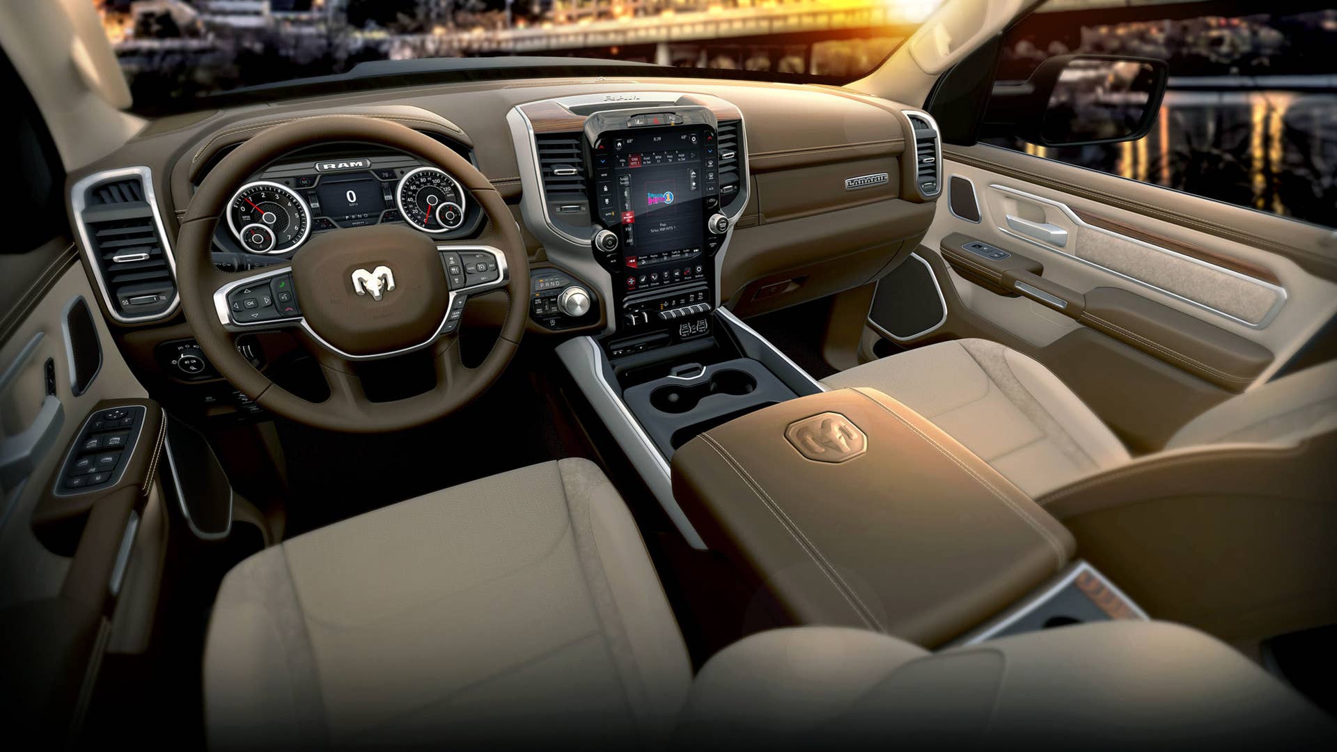 2019 Ram 1500 Interior