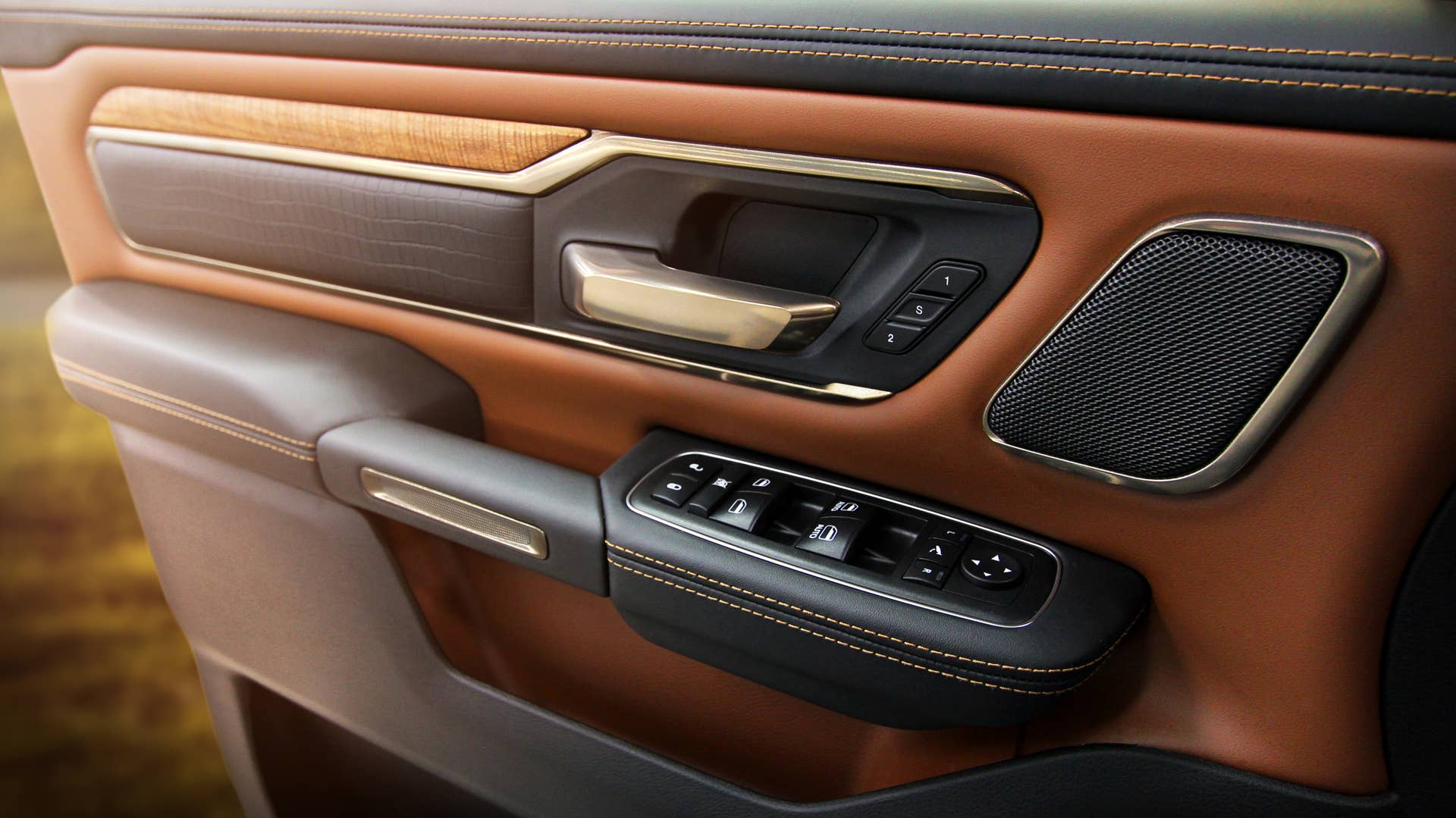 2019 Ram 1500 Interior