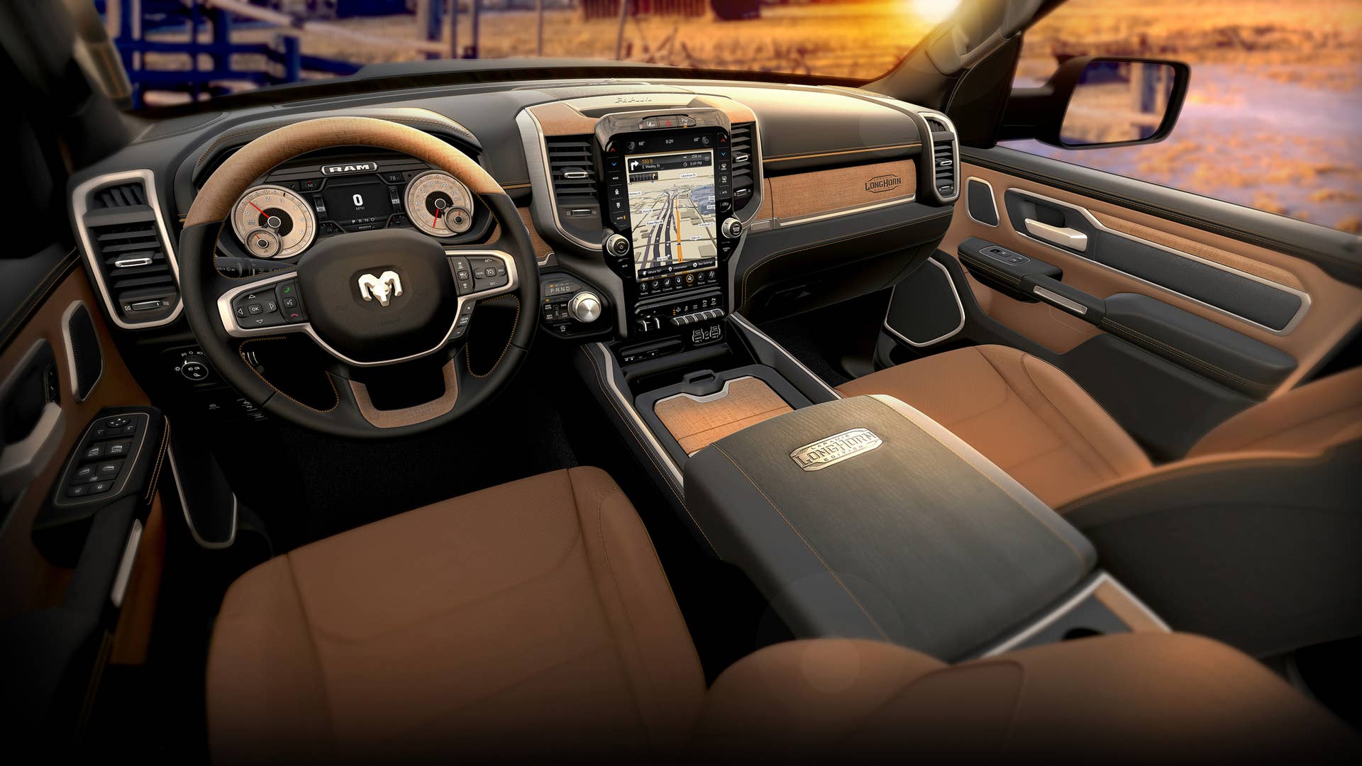 2019 Ram 1500 Interior