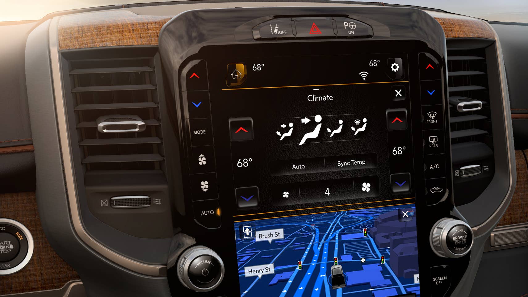 2019 Ram 1500 Interior