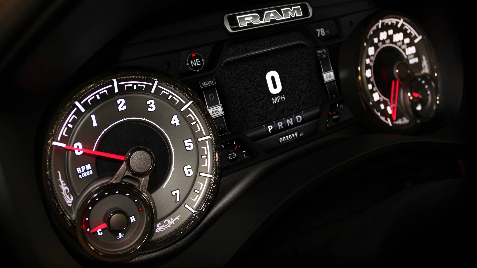 2019 Ram 1500 Interior