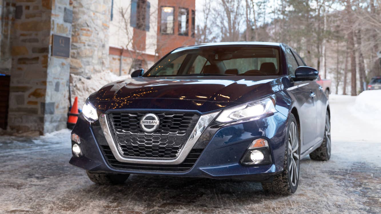 2019 Nissan Altima AWD Second Drive Review | Gaining traction - Autoblog
