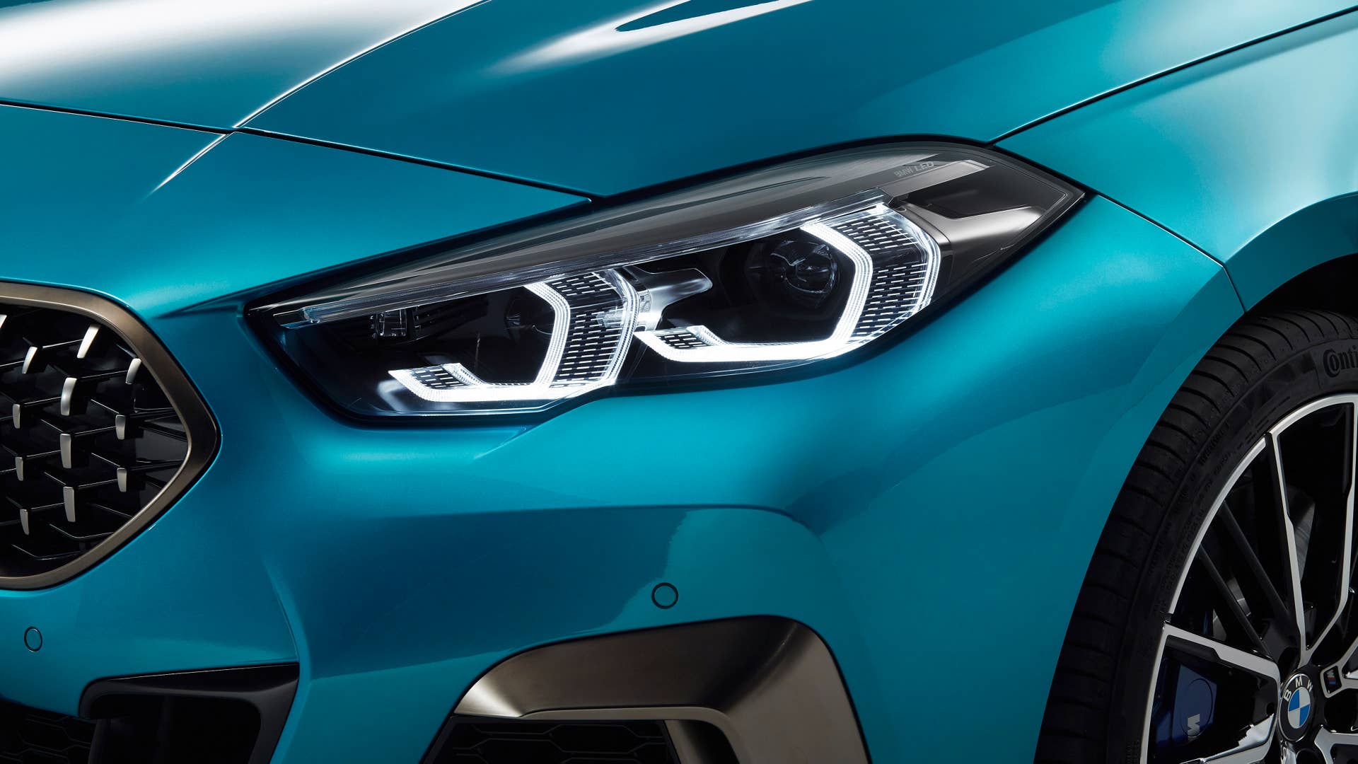 2020 BMW M235i xDrive Gran Coupe in blue