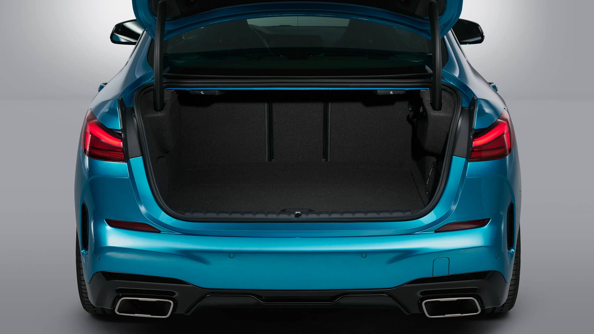 2020 BMW M235i xDrive Gran Coupe in blue