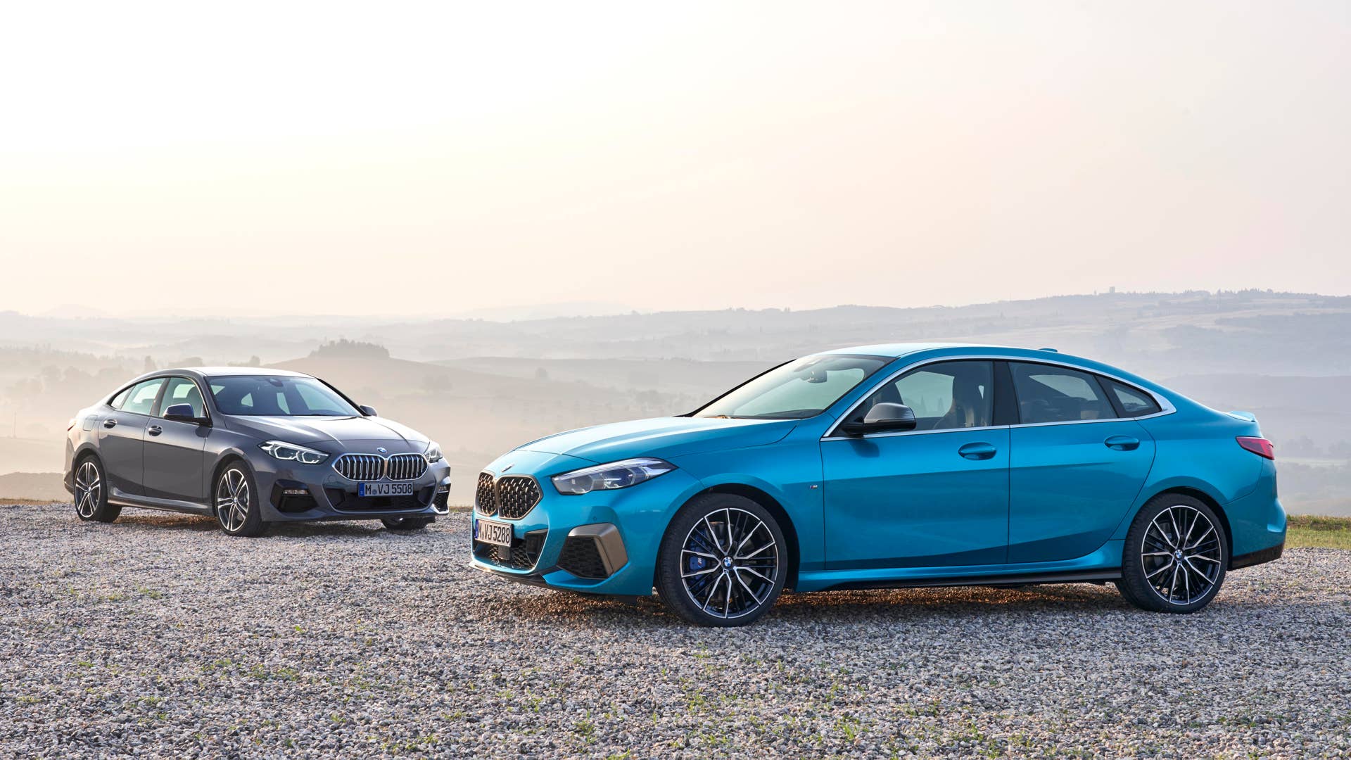 2020 BMW M235i xDrive Gran Coupe in blue