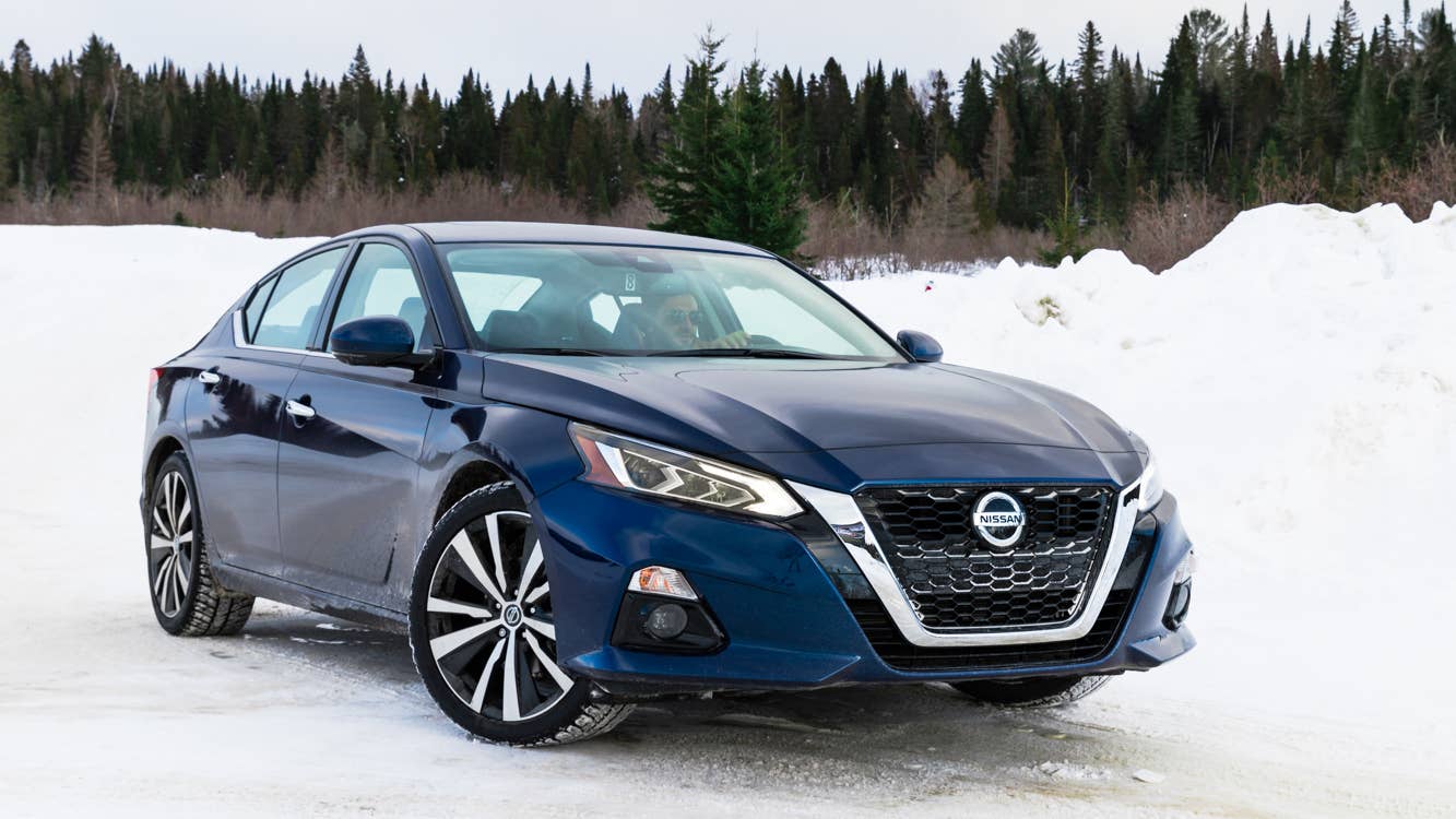 2019 Nissan Altima AWD Second Drive Review | Gaining traction - Autoblog
