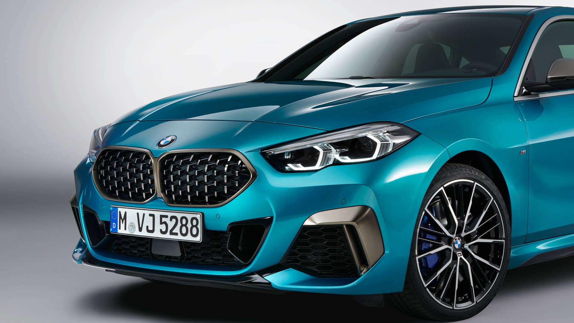 2020 BMW M235i xDrive Gran Coupe in blue