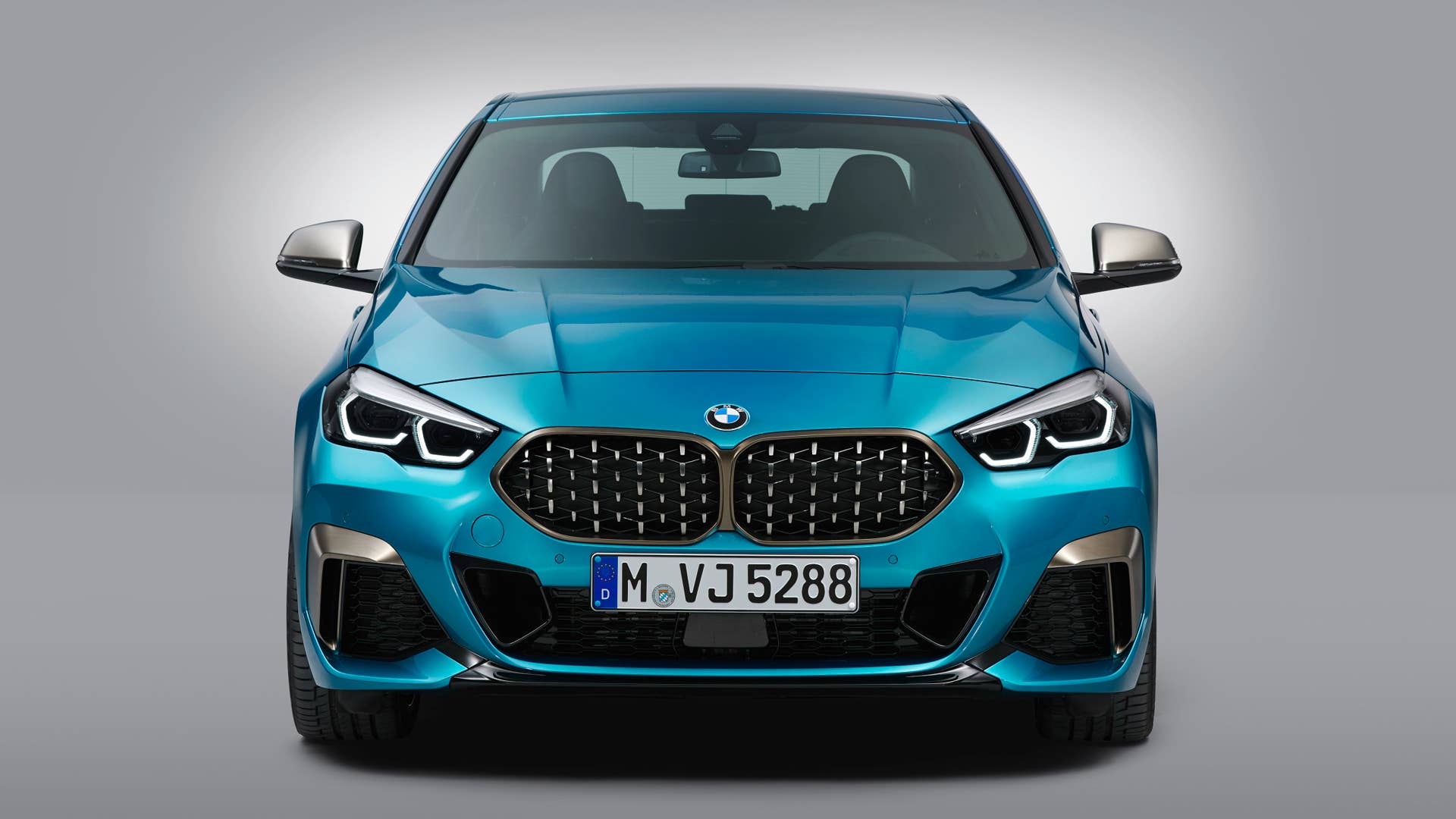 2020 BMW M235i xDrive Gran Coupe in blue