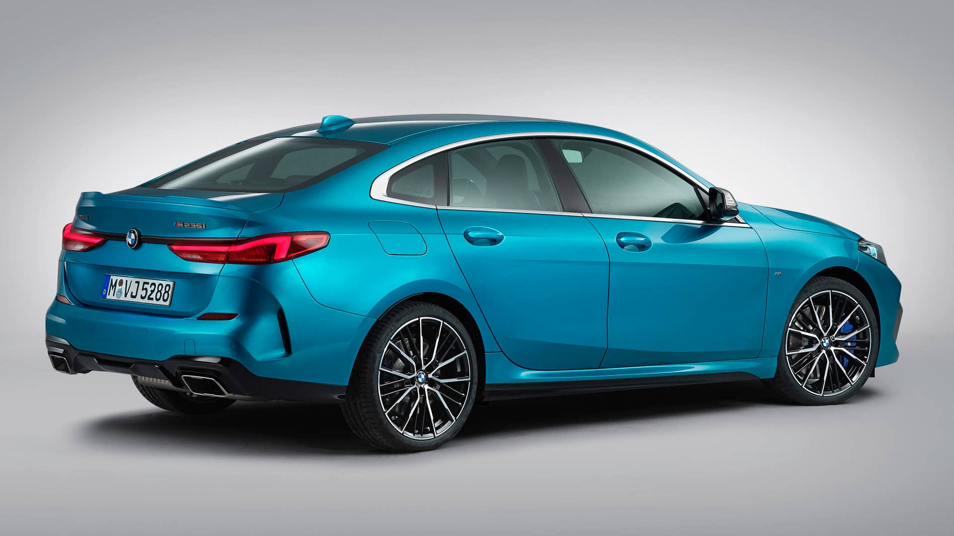 2020 BMW M235i xDrive Gran Coupe in blue