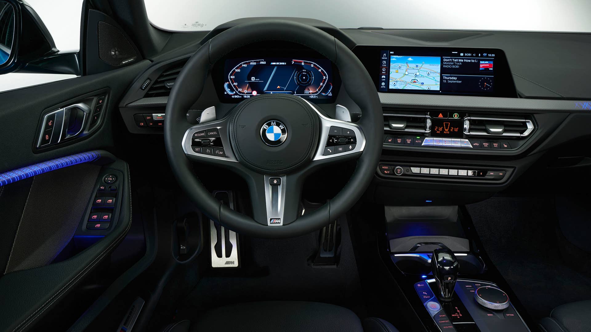 2020 BMW M235i xDrive Gran Coupe in blue