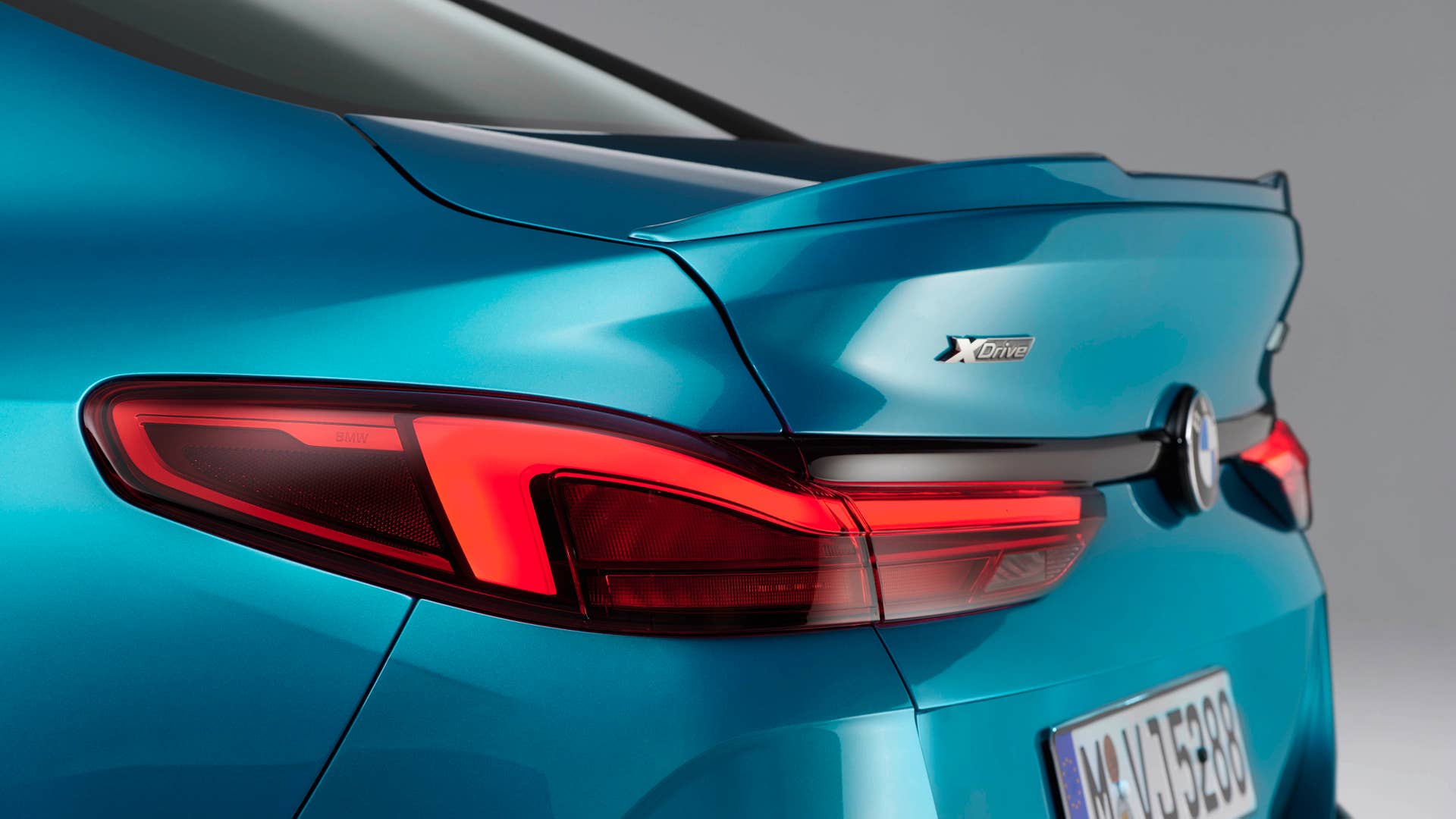 2020 BMW M235i xDrive Gran Coupe in blue