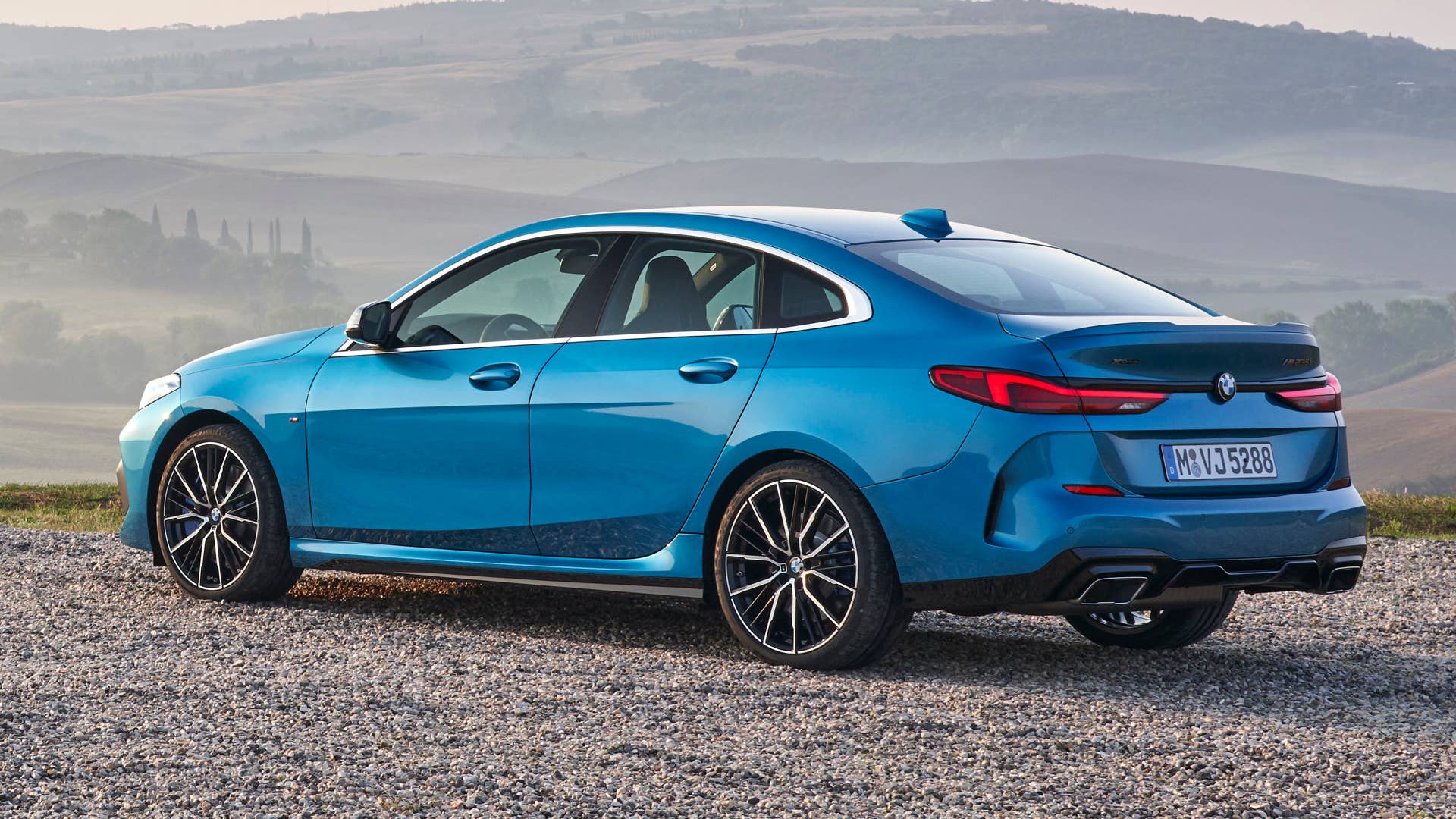 2020 BMW M235i xDrive Gran Coupe in blue