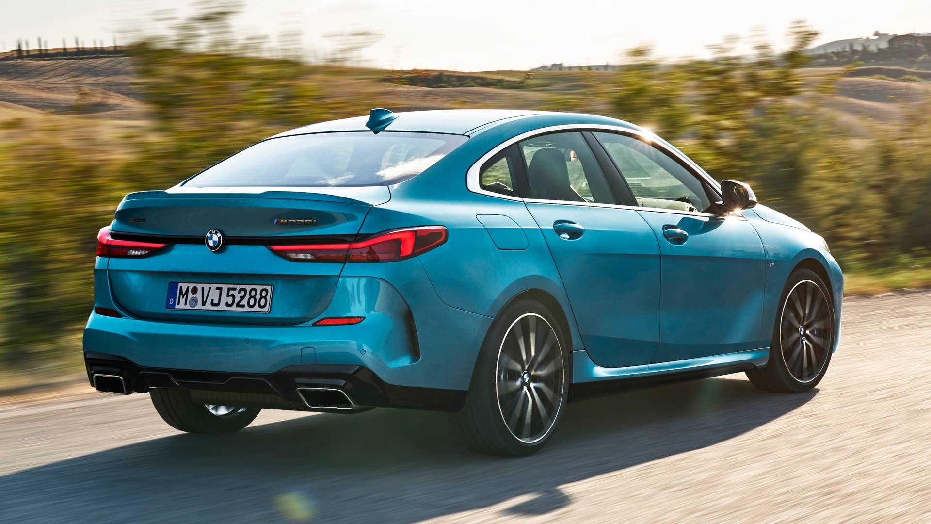 2020 BMW M235i xDrive Gran Coupe in blue