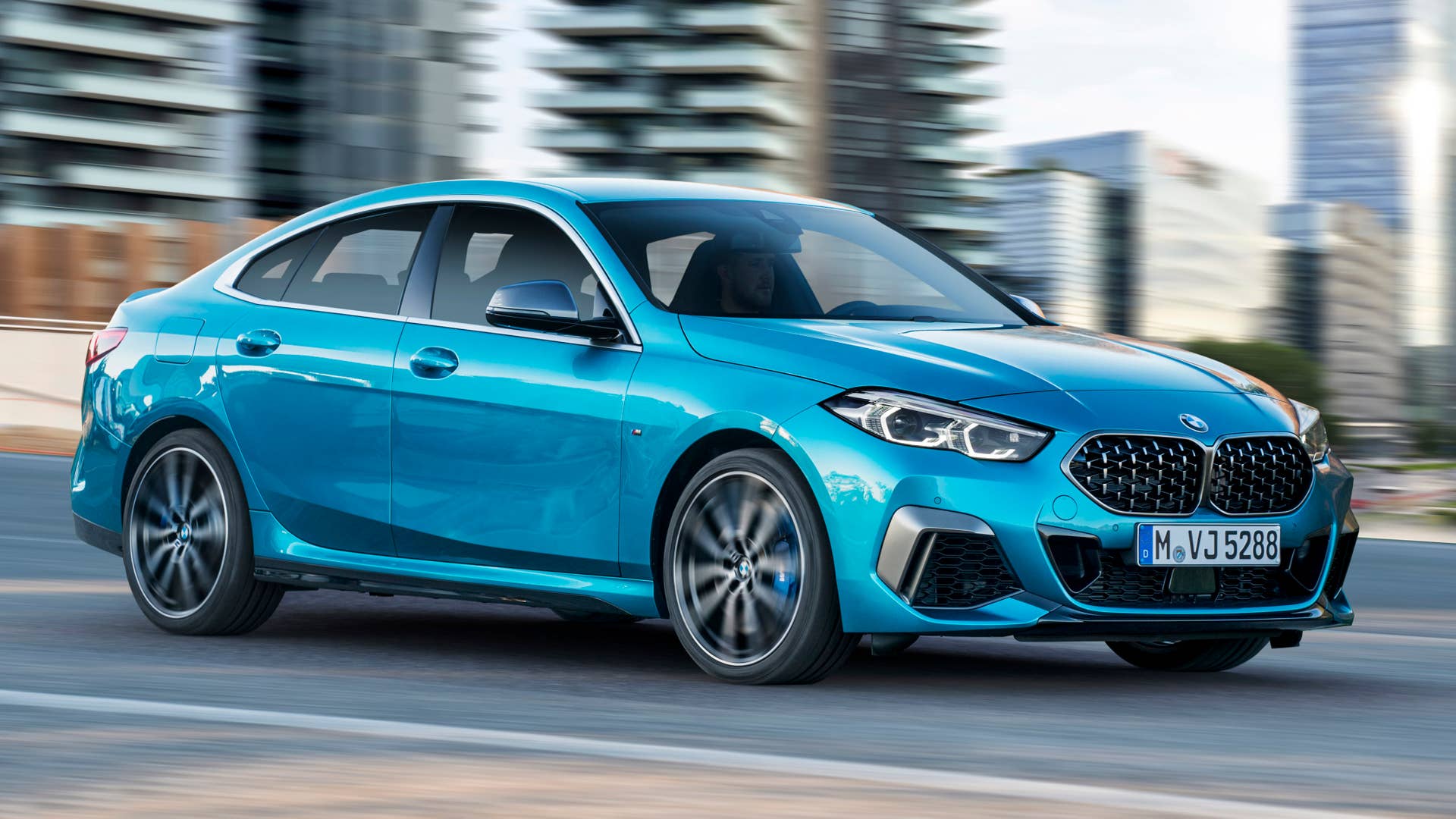 2020 BMW M235i xDrive Gran Coupe in blue
