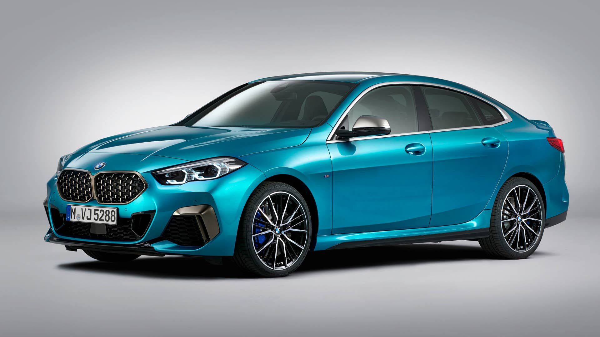 2020 BMW M235i xDrive Gran Coupe in blue