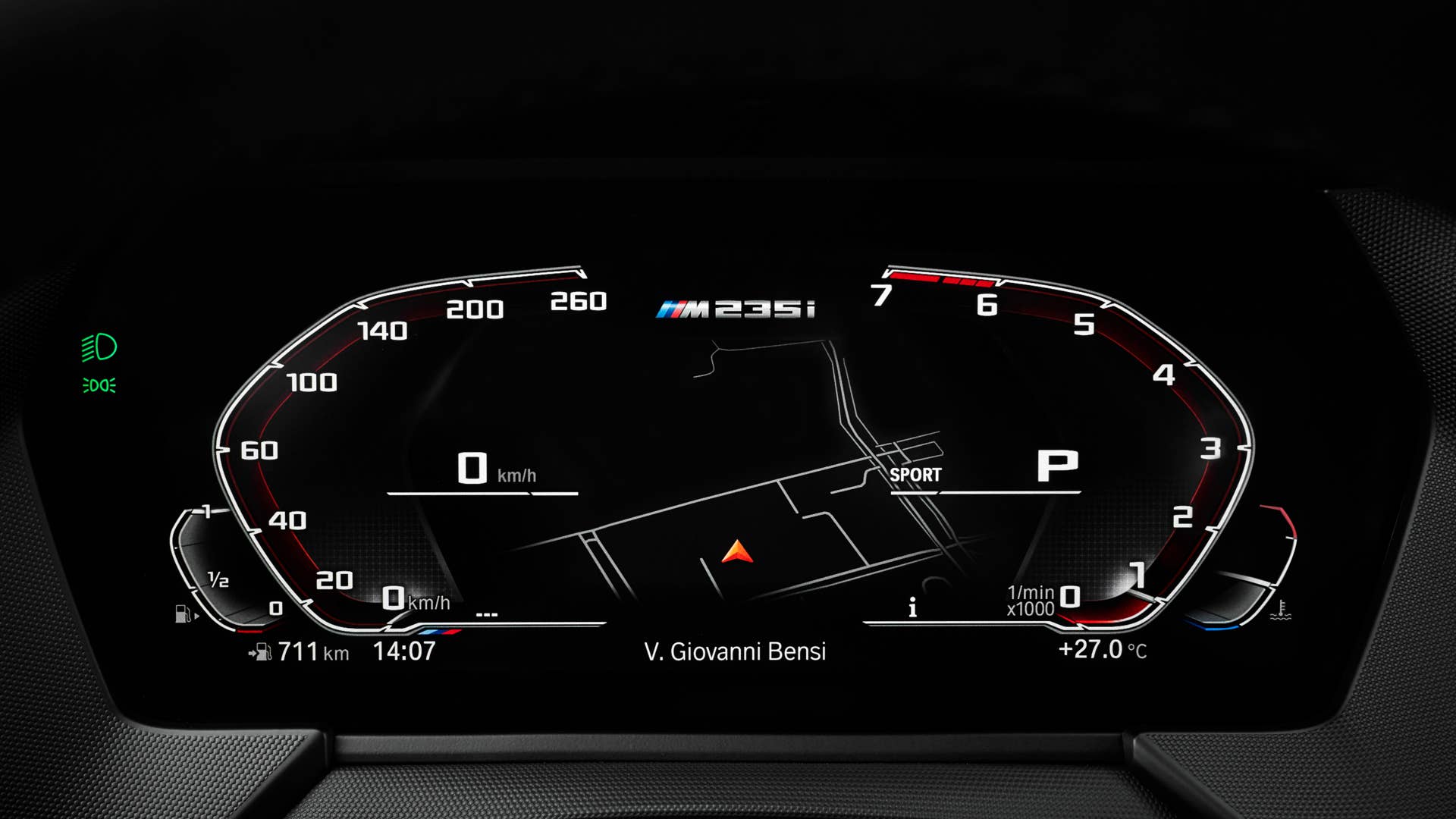 2020 BMW M235i xDrive Gran Coupe in blue