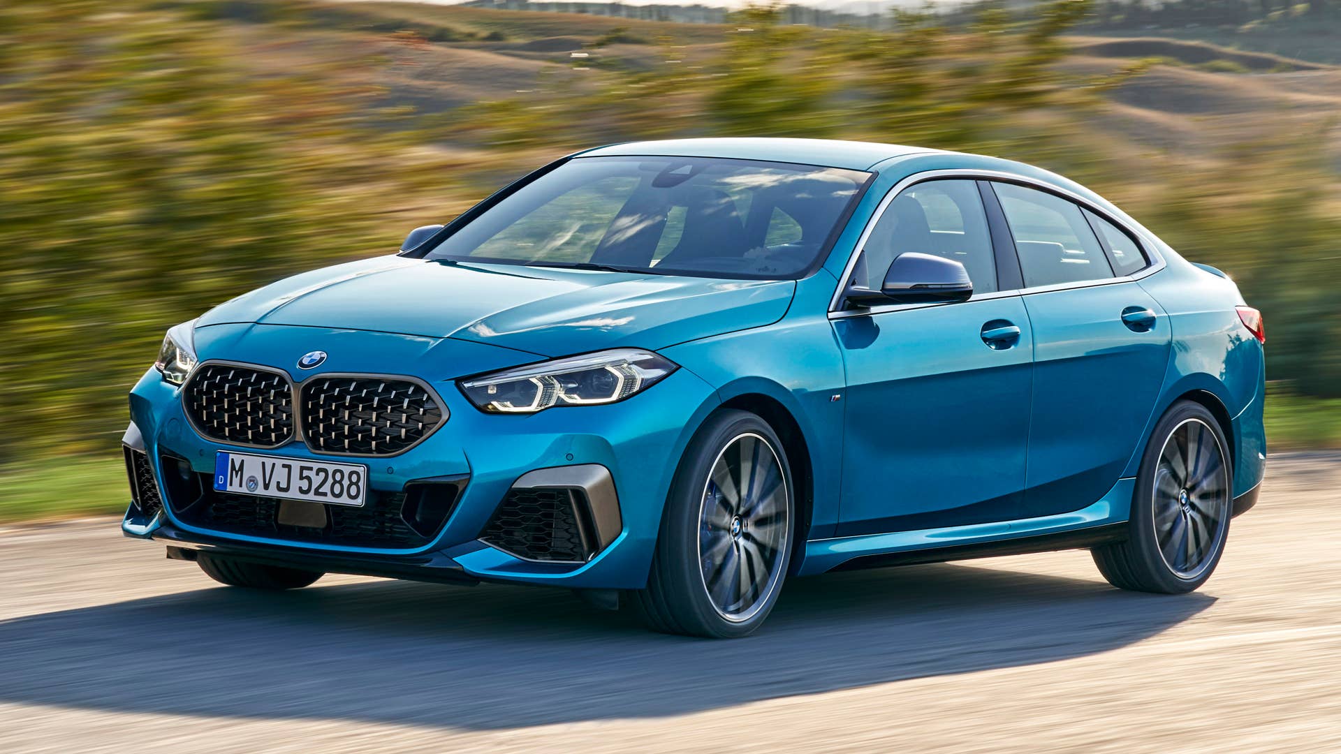 2020 BMW M235i xDrive Gran Coupe in blue