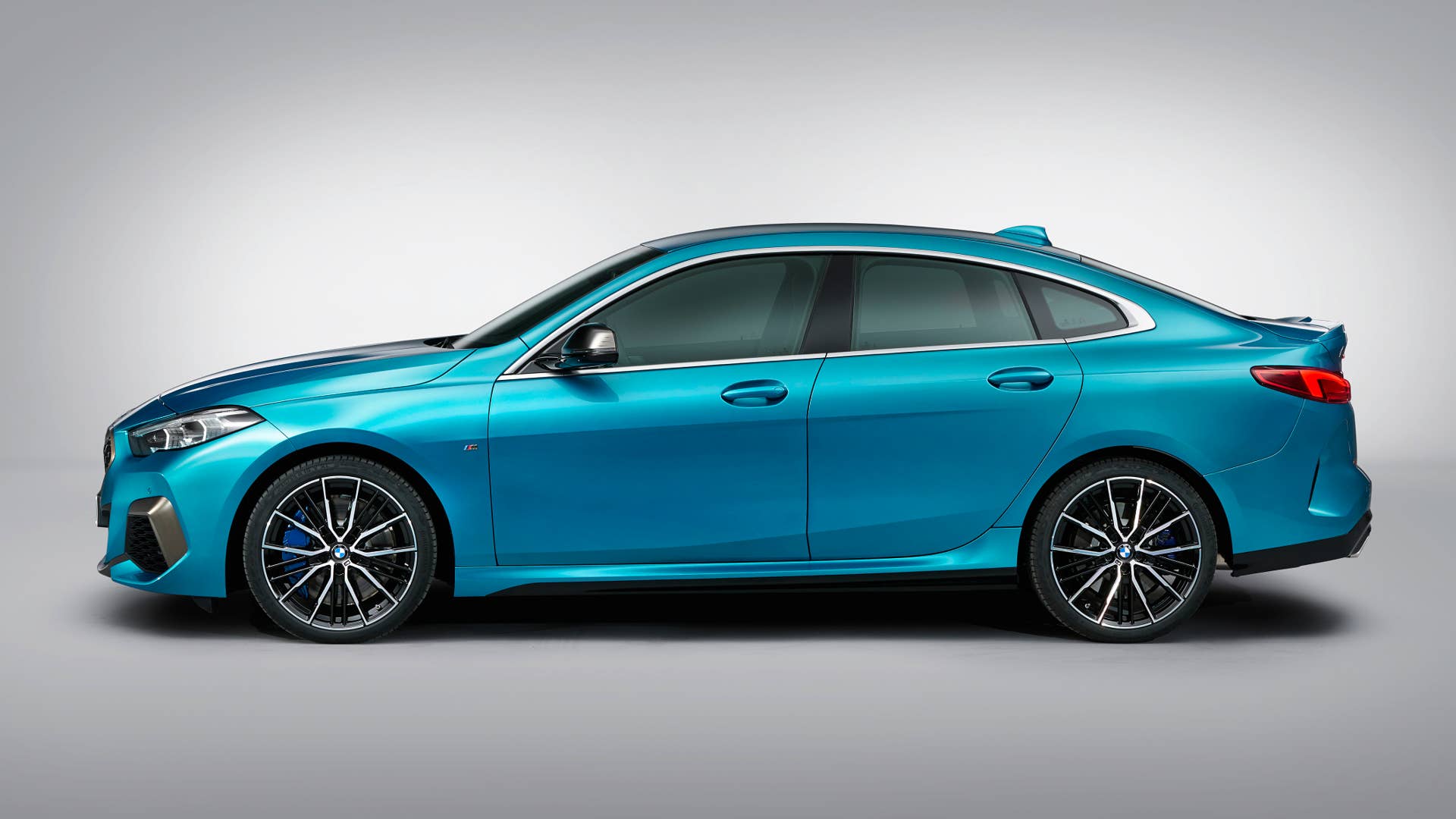 2020 BMW M235i xDrive Gran Coupe in blue