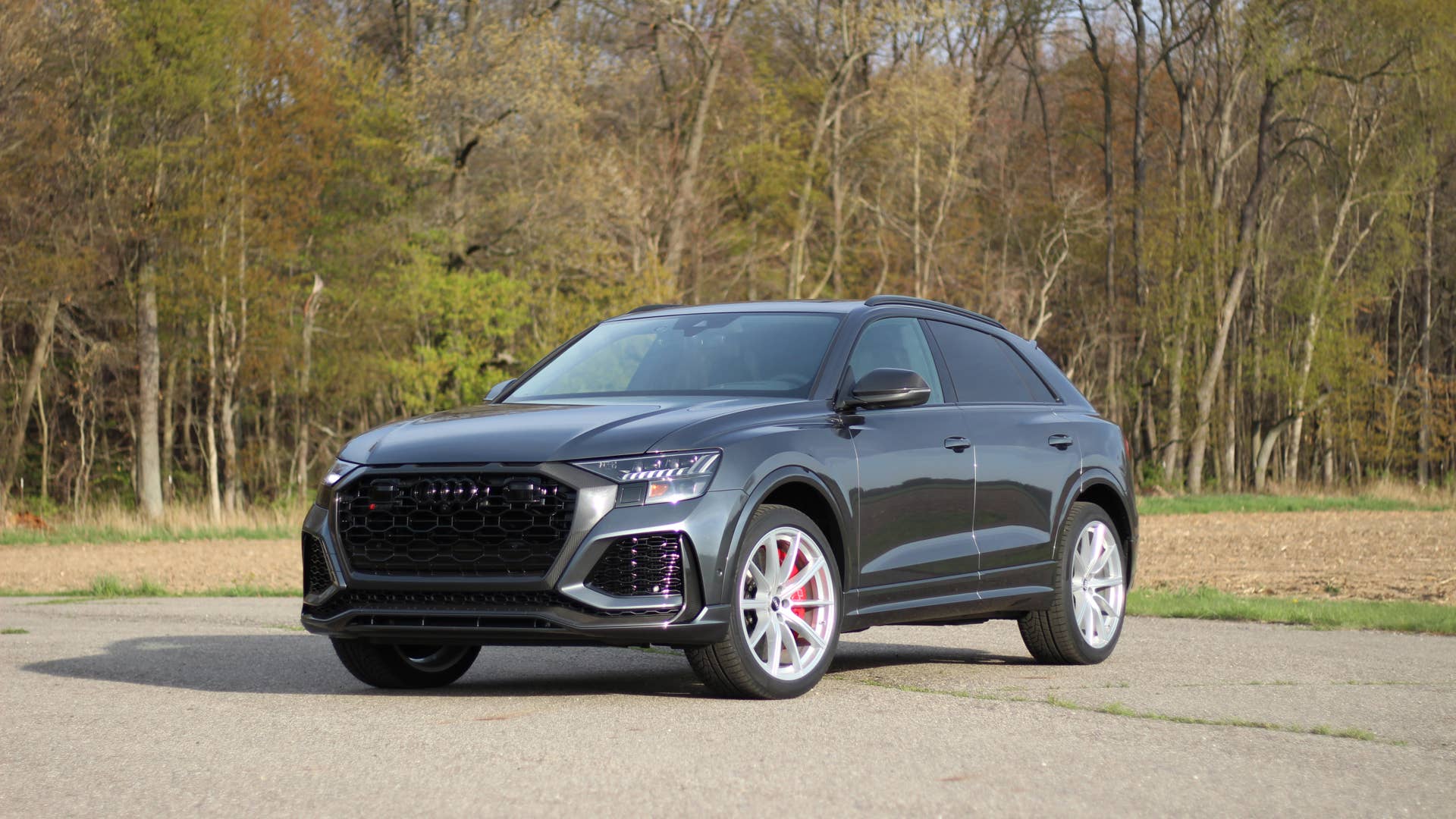 2021 Audi RS Q8 Road Test Review | The crossover coupe to get? - Autoblog