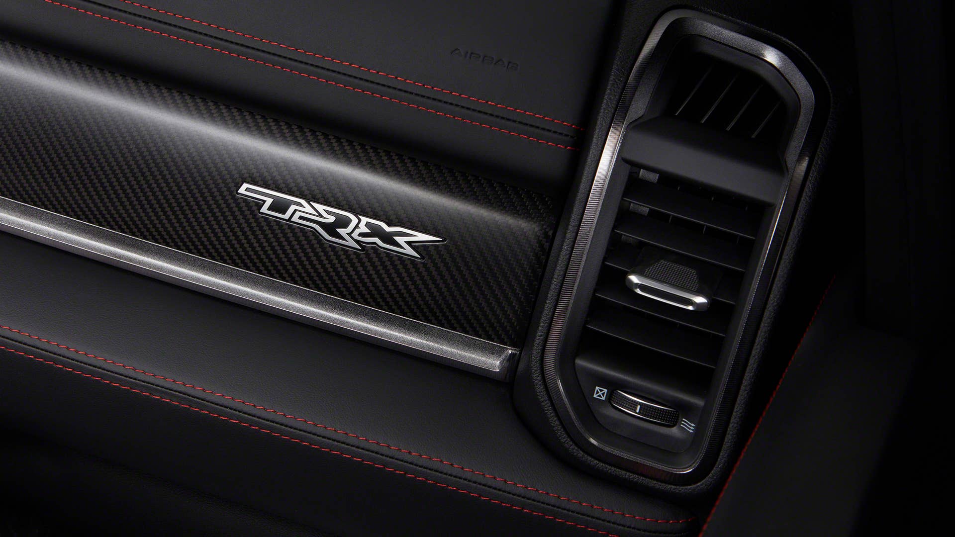 2021 Ram 1500 TRX upper glovebox