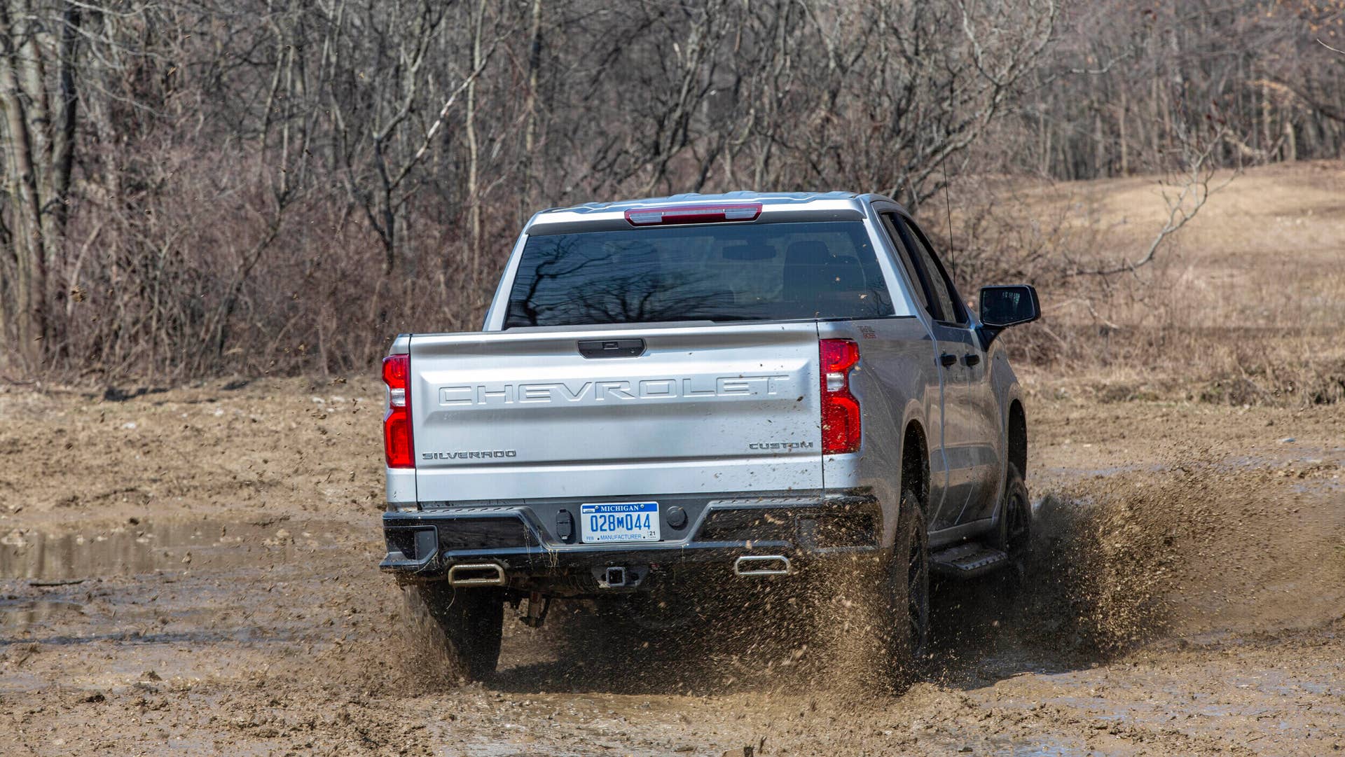 2020 Chevrolet Silverado Custom Trail Boss