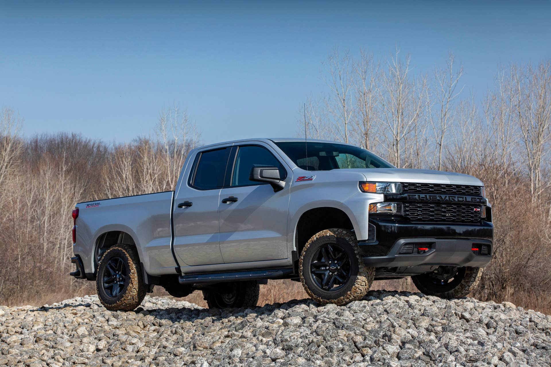 2020 Chevrolet Silverado Custom Trail Boss