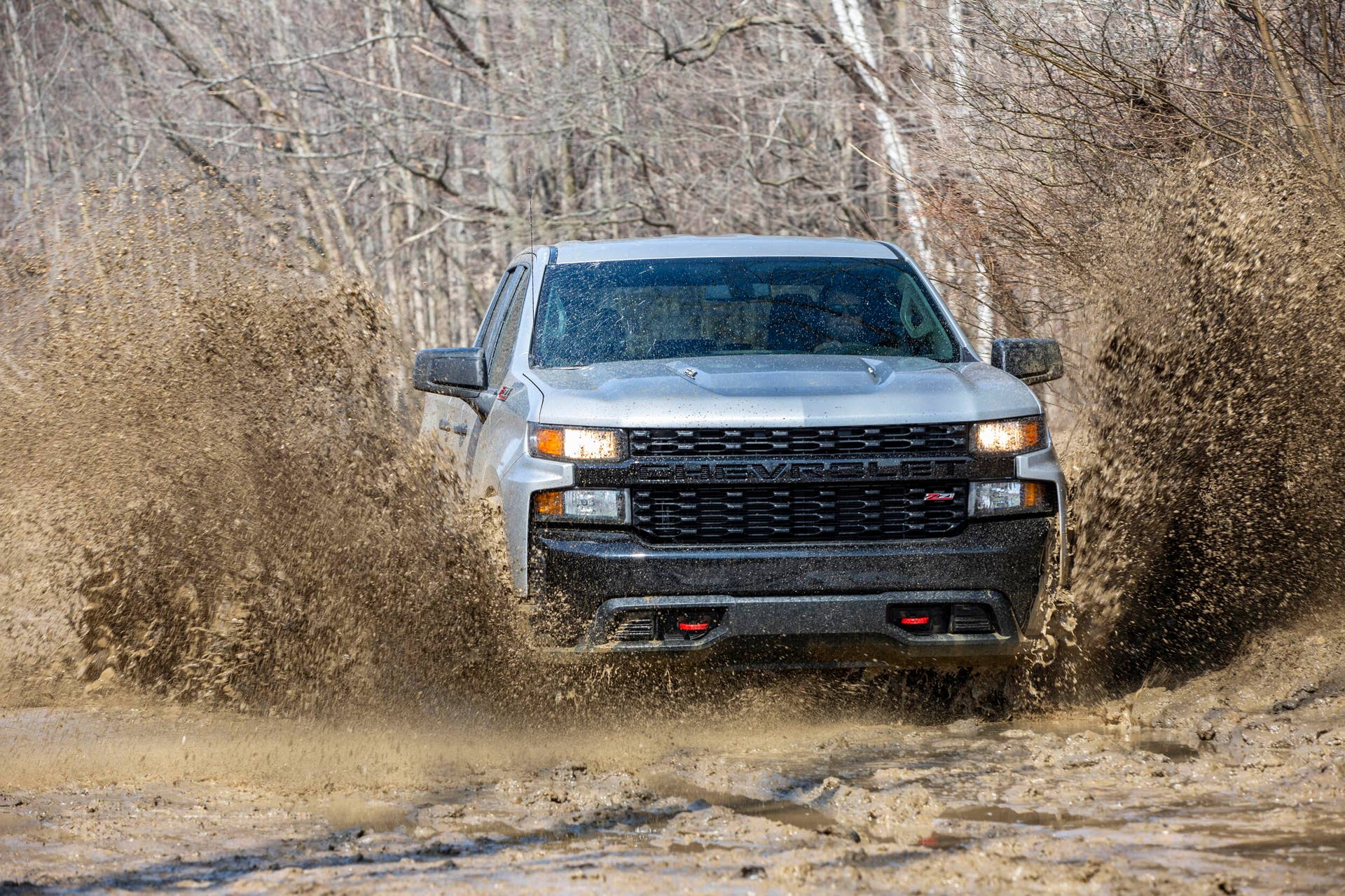 2020 Chevrolet Silverado Custom Trail Boss