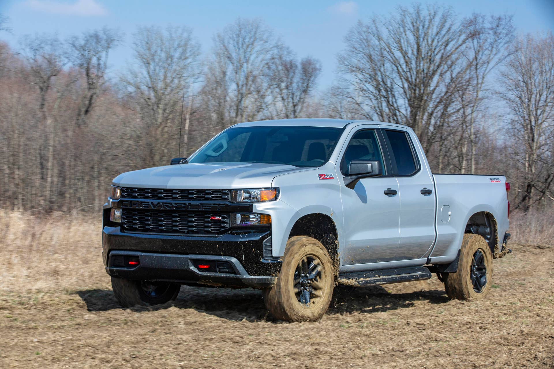 2020 Chevrolet Silverado Custom Trail Boss