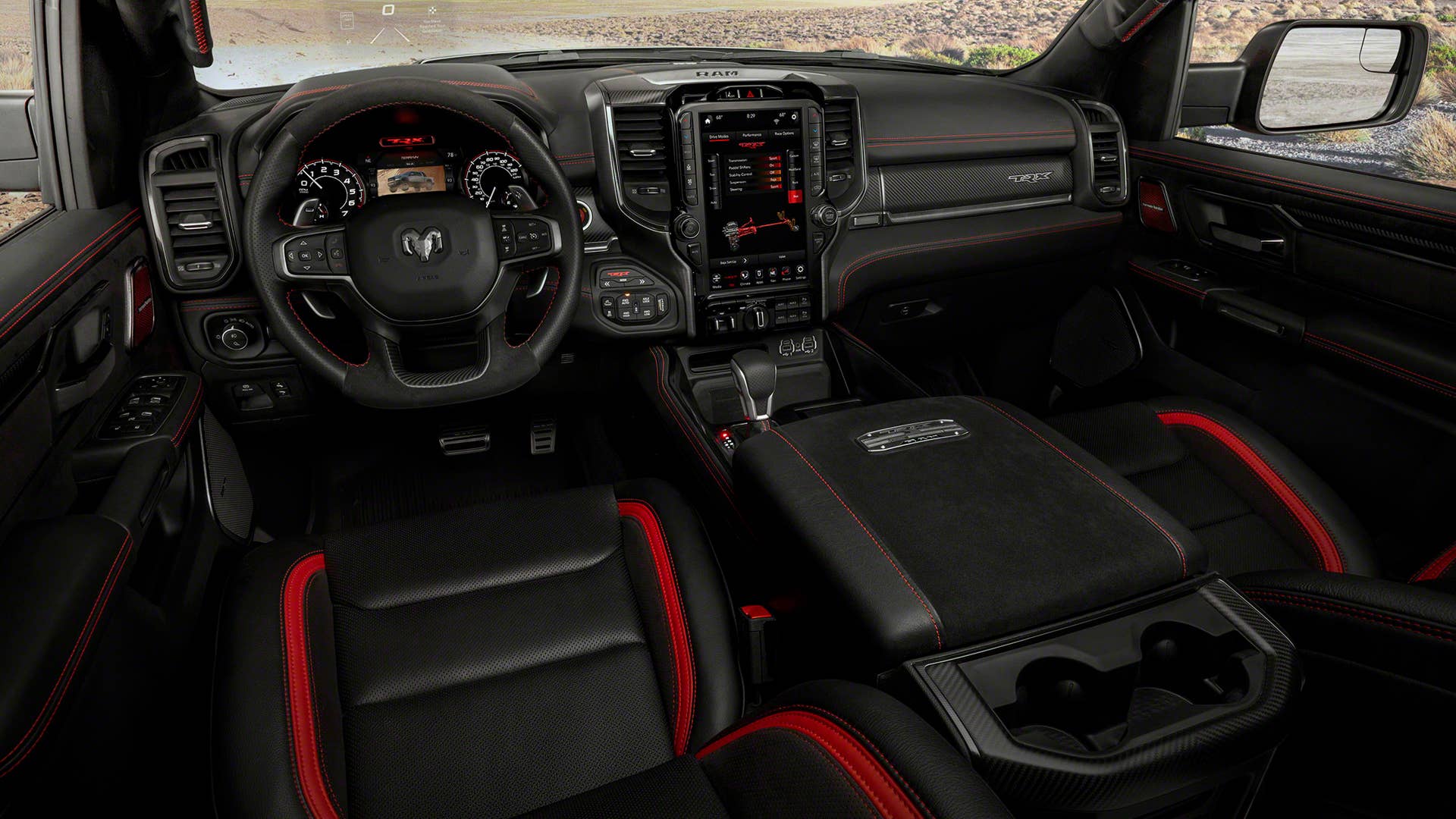 2021 Ram 1500 TRX interior