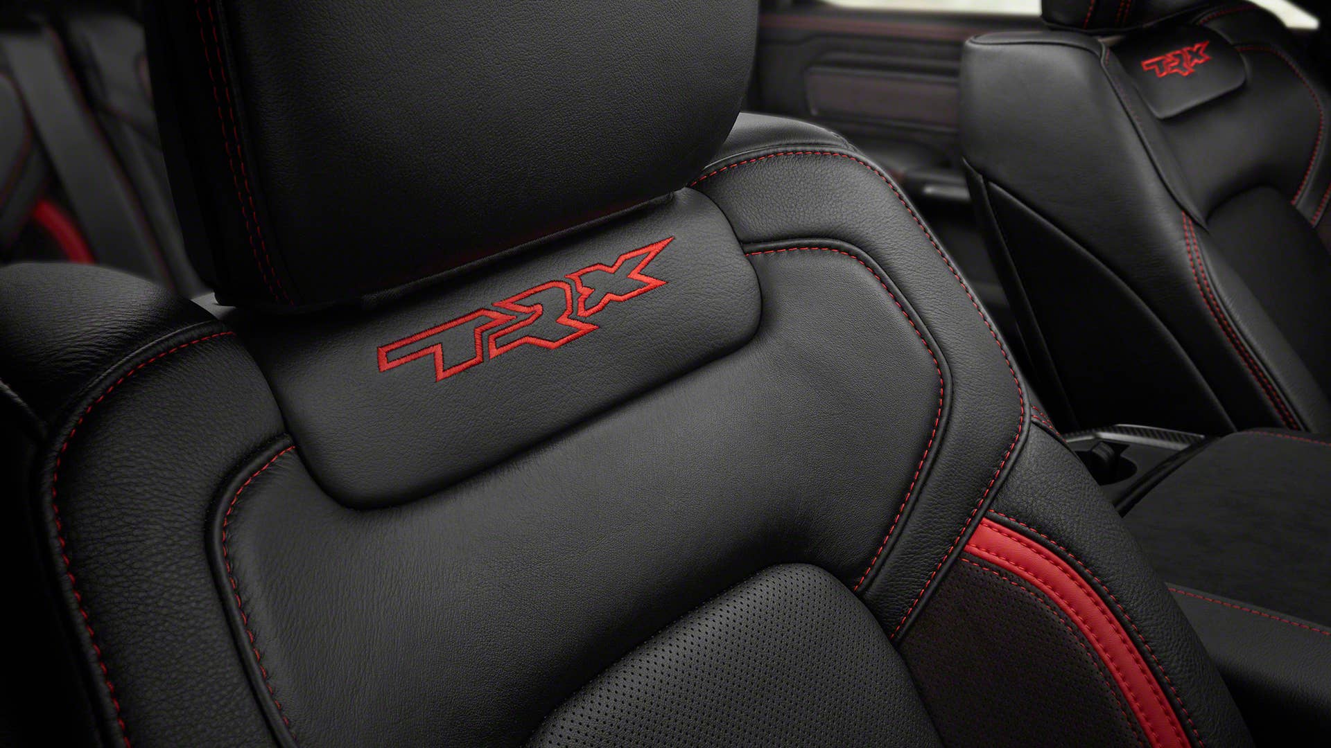 2021 Ram 1500 TRX front passenger’s seat