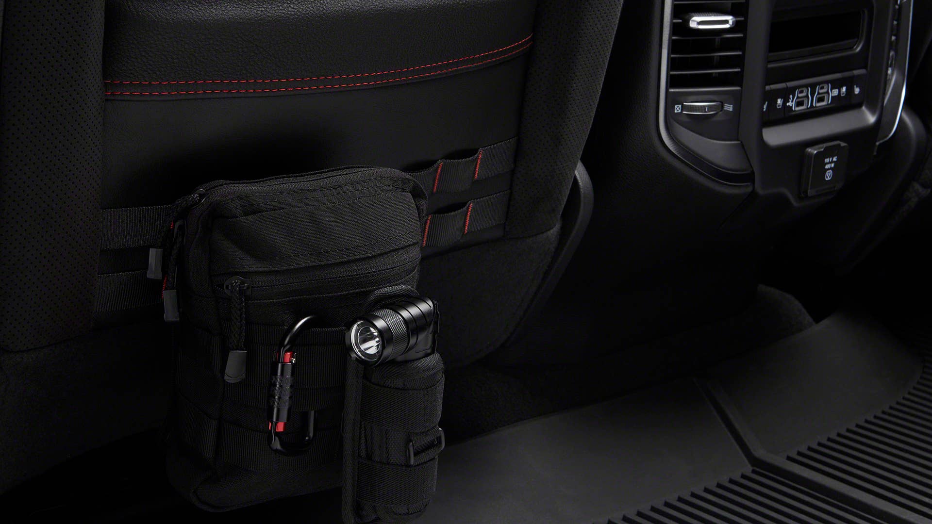 2021 Ram 1500 TRX MOLLE system
