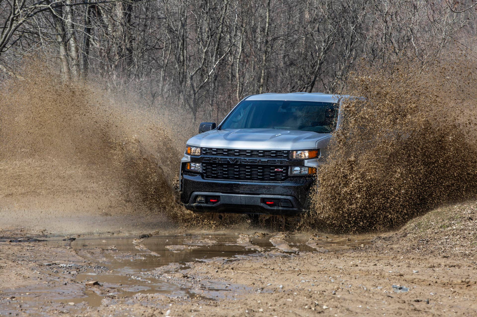 2020 Chevrolet Silverado Custom Trail Boss