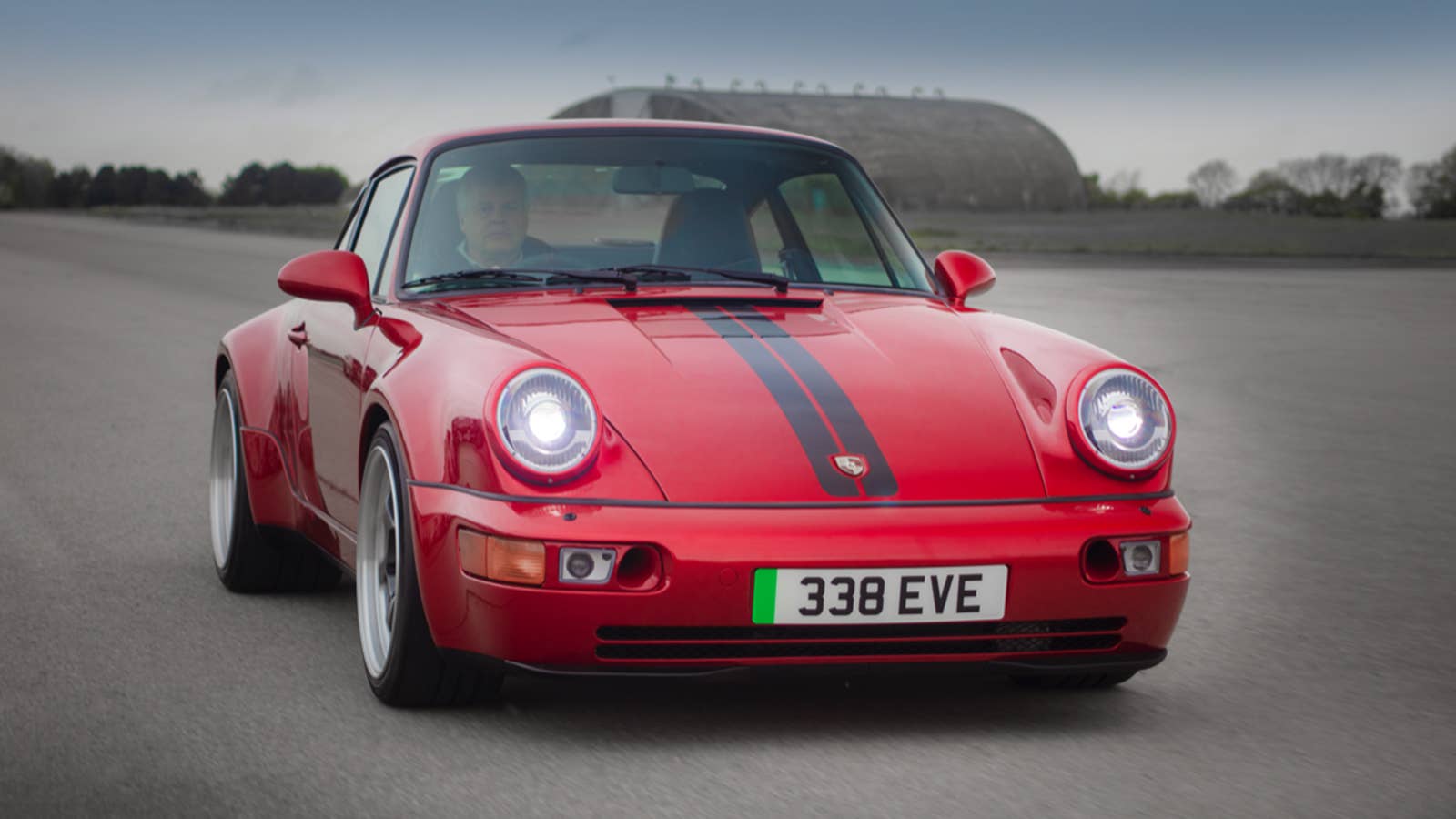 Everrati Signature Widebody Porsche 911 EV