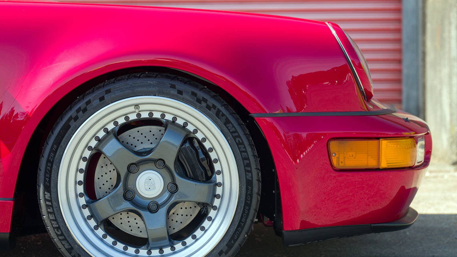 Everrati Signature Widebody Porsche 911 EV