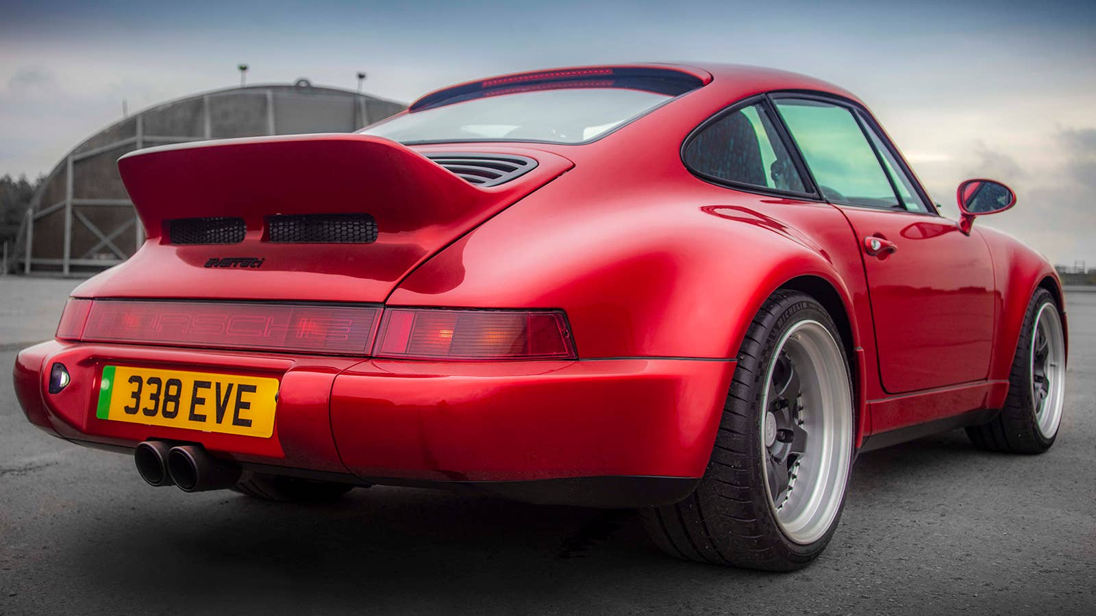 Everrati Signature Widebody Porsche 911 EV