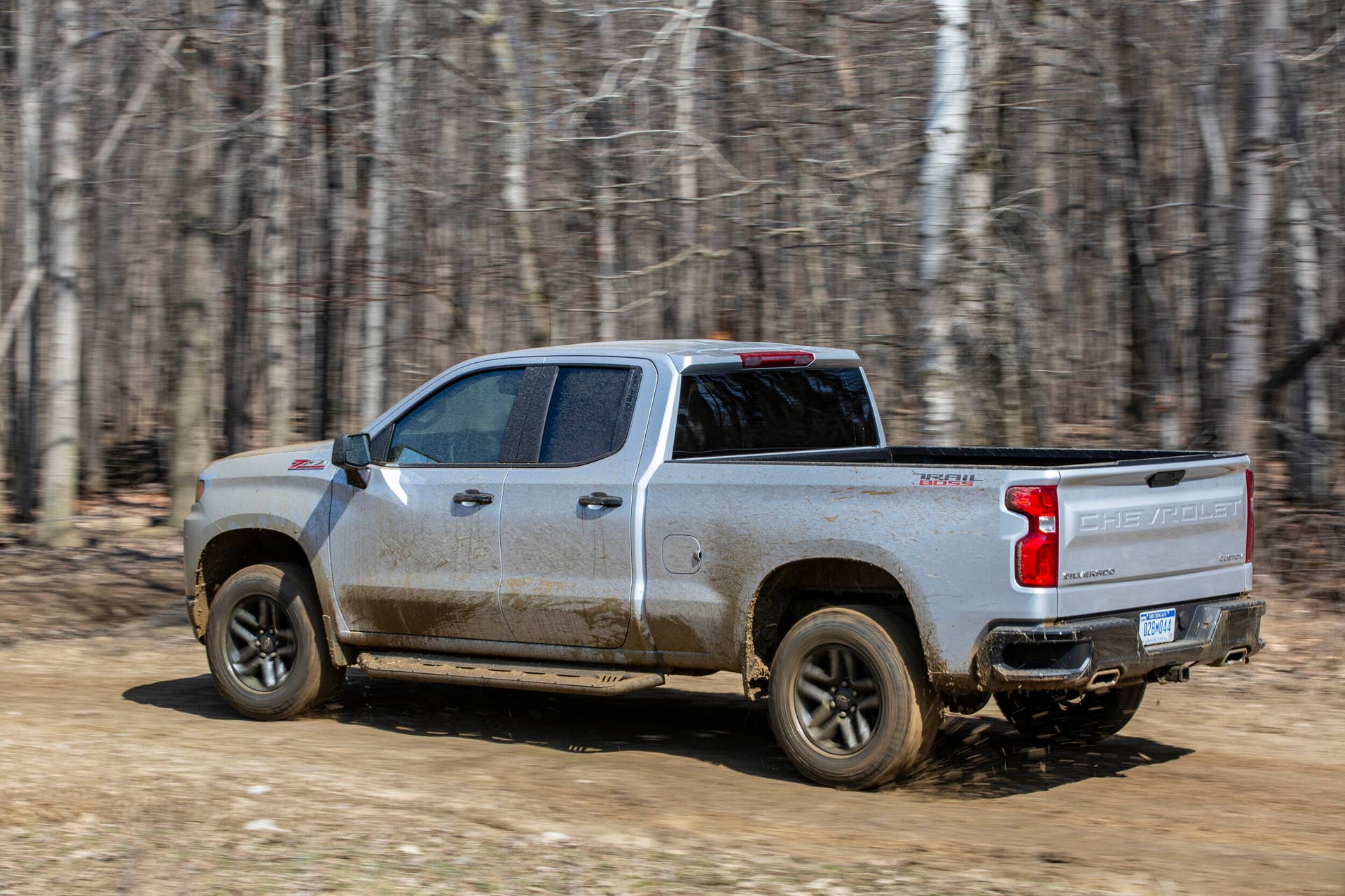 2020 Chevrolet Silverado Custom Trail Boss