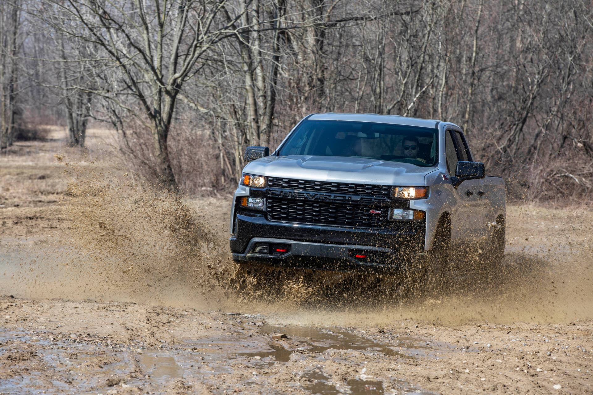 2020 Chevrolet Silverado Custom Trail Boss