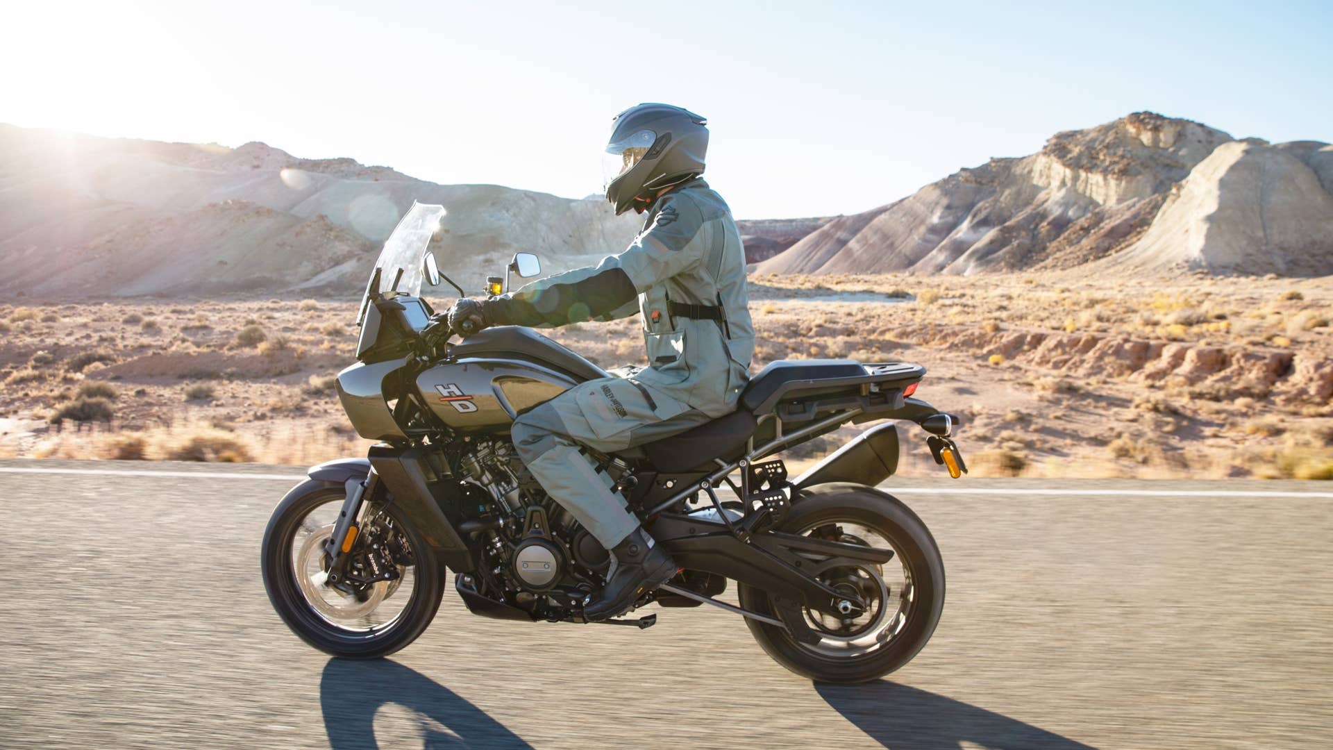 MY21 Pan America Riding Photography