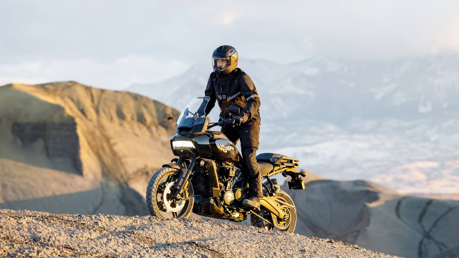 MY21 Pan America Riding Photography