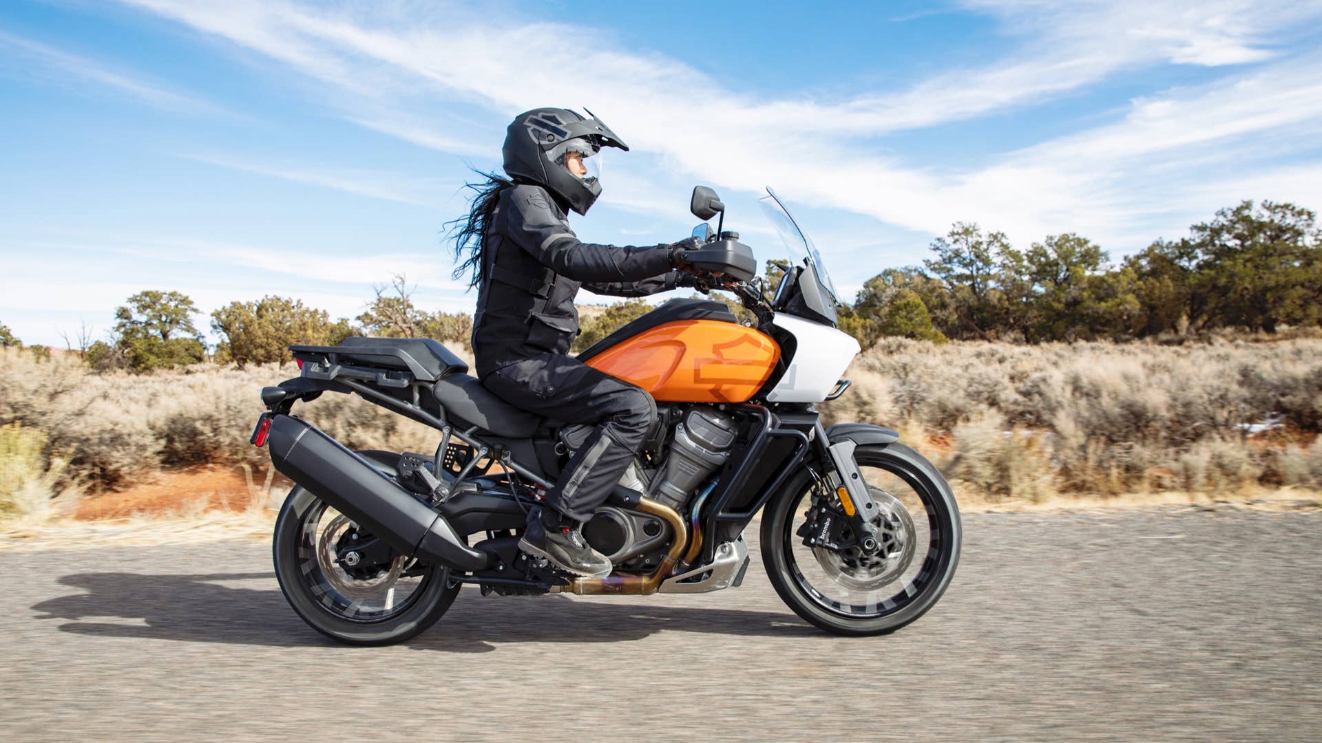 MY21 Pan America Riding Photography
