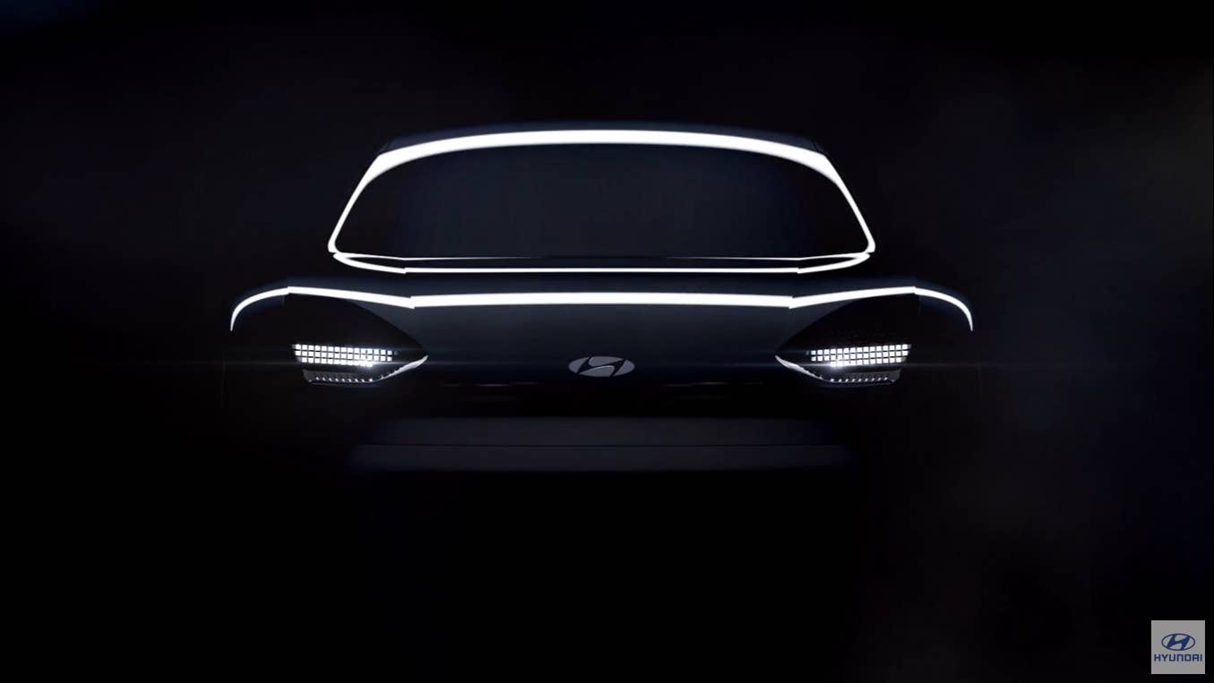 Hyundai Prophecy teaser