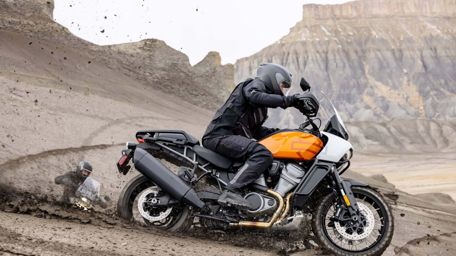 MY21 Pan America Riding Photography