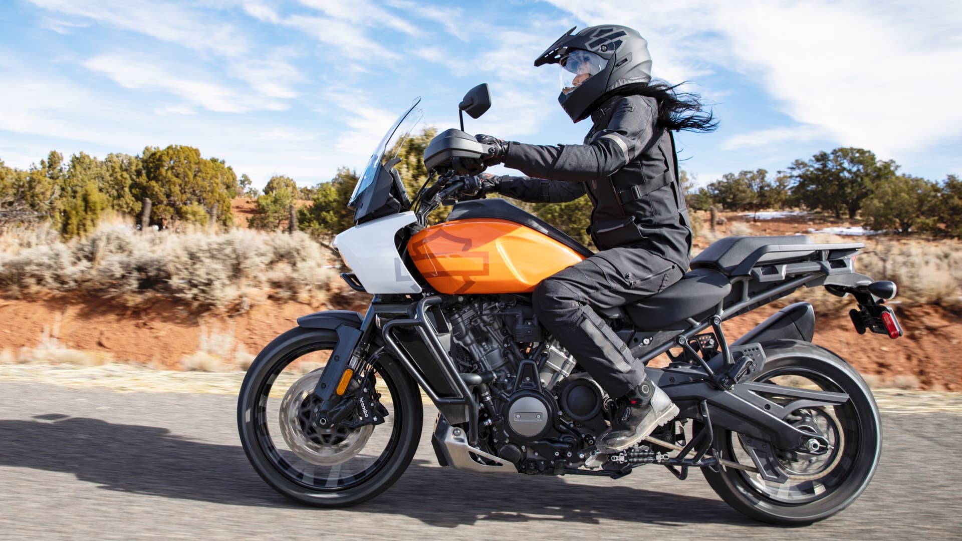 MY21 Pan America Riding Photography