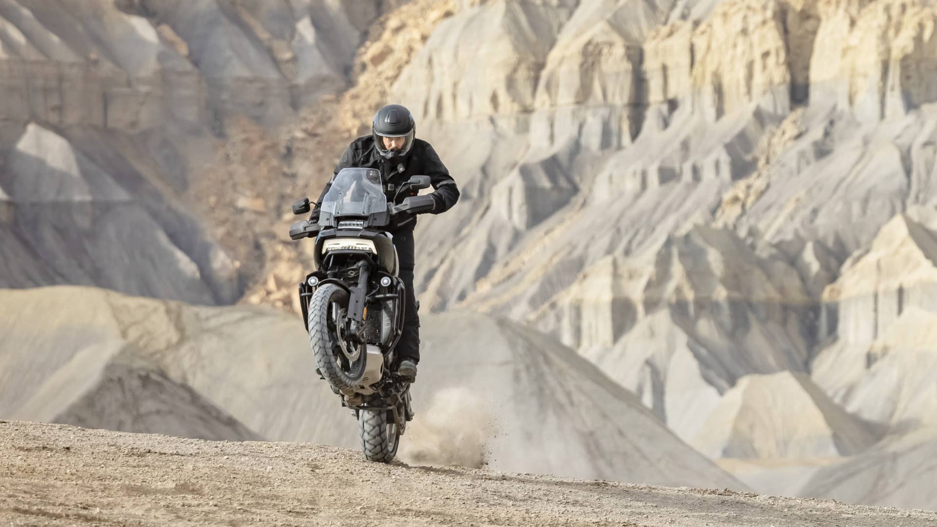 MY21 Pan America Riding Photography