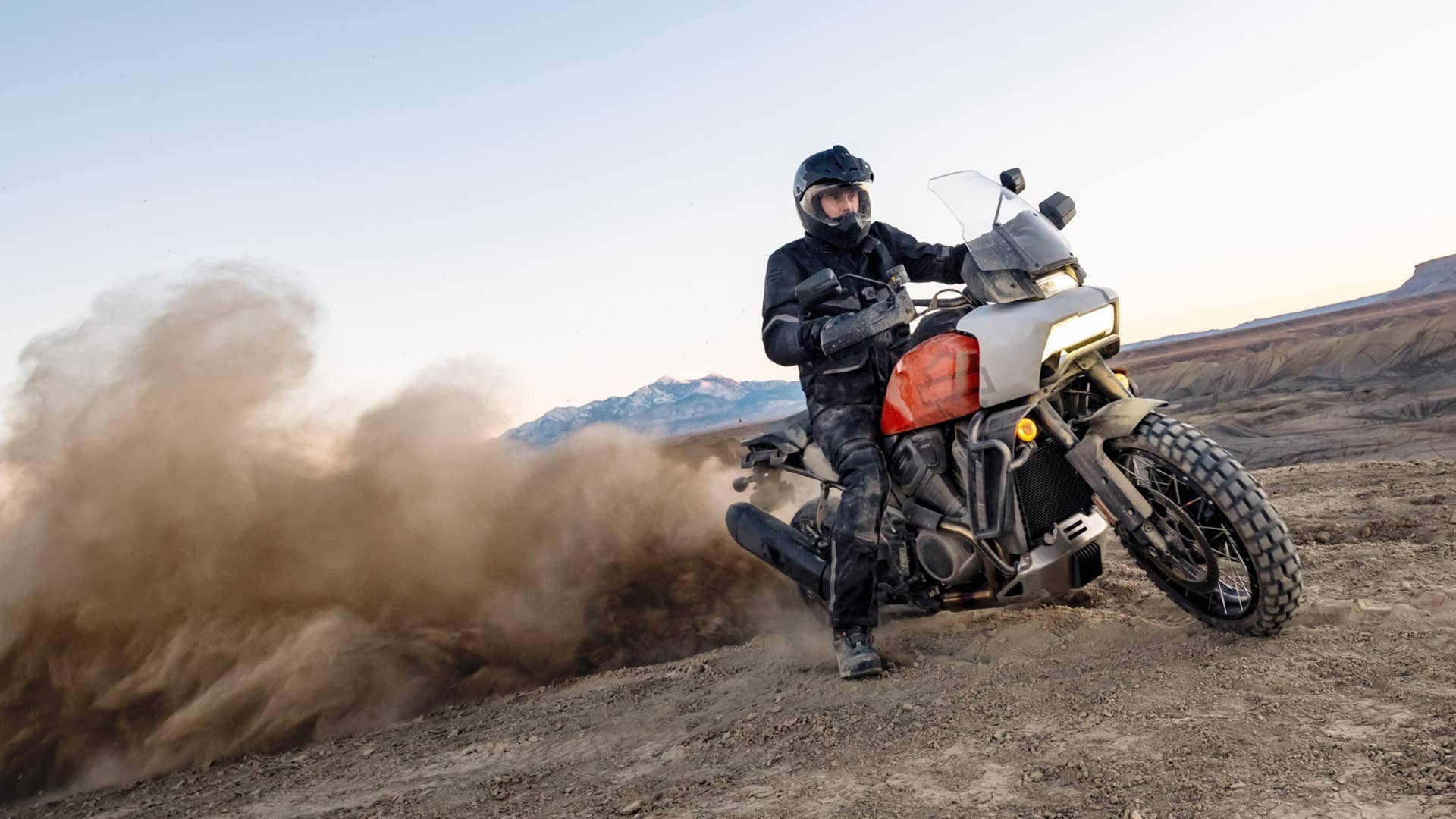 MY21 Pan America Photography. Riding